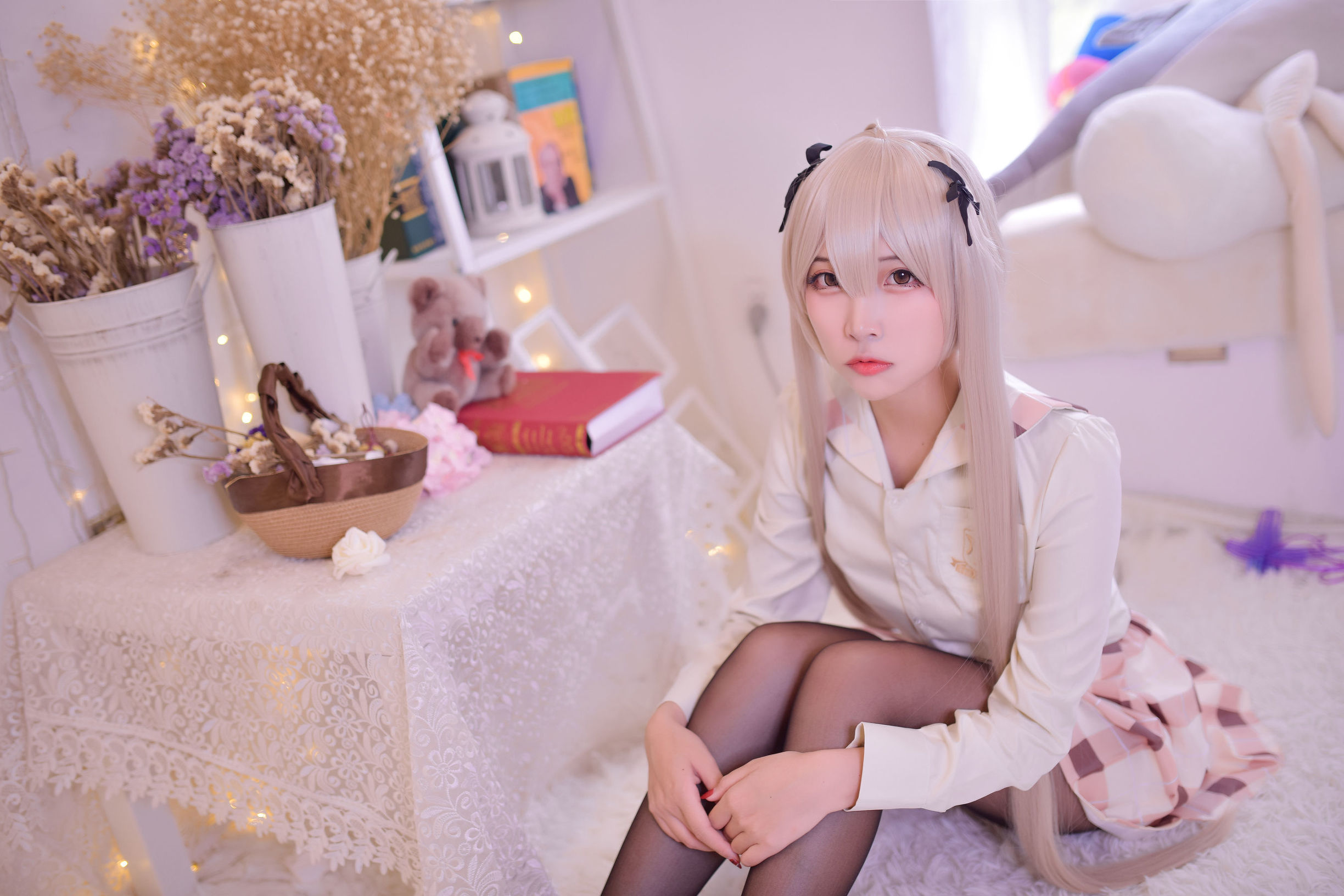 Cosplay寫真] 人氣Coser二佐Nisa - 穹妹校服