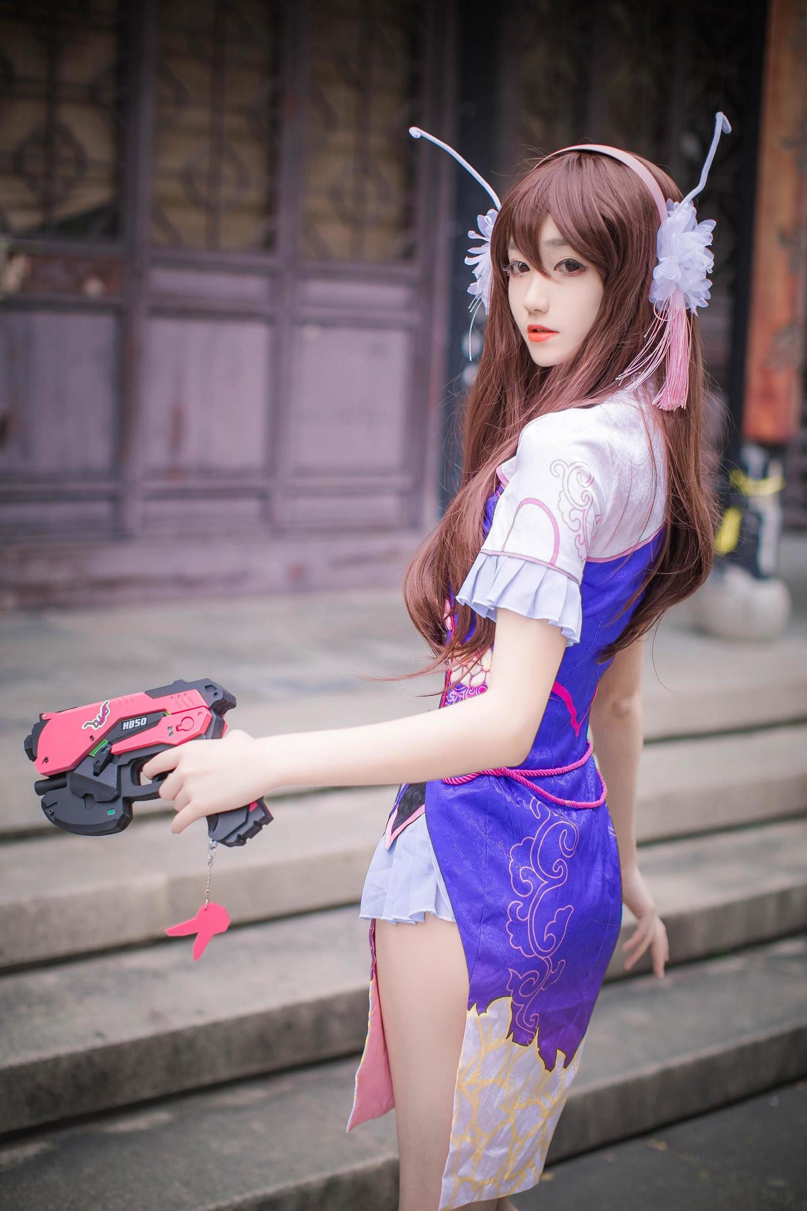 Cosplay寫真] 動漫博主南桃Momoko - D.Va