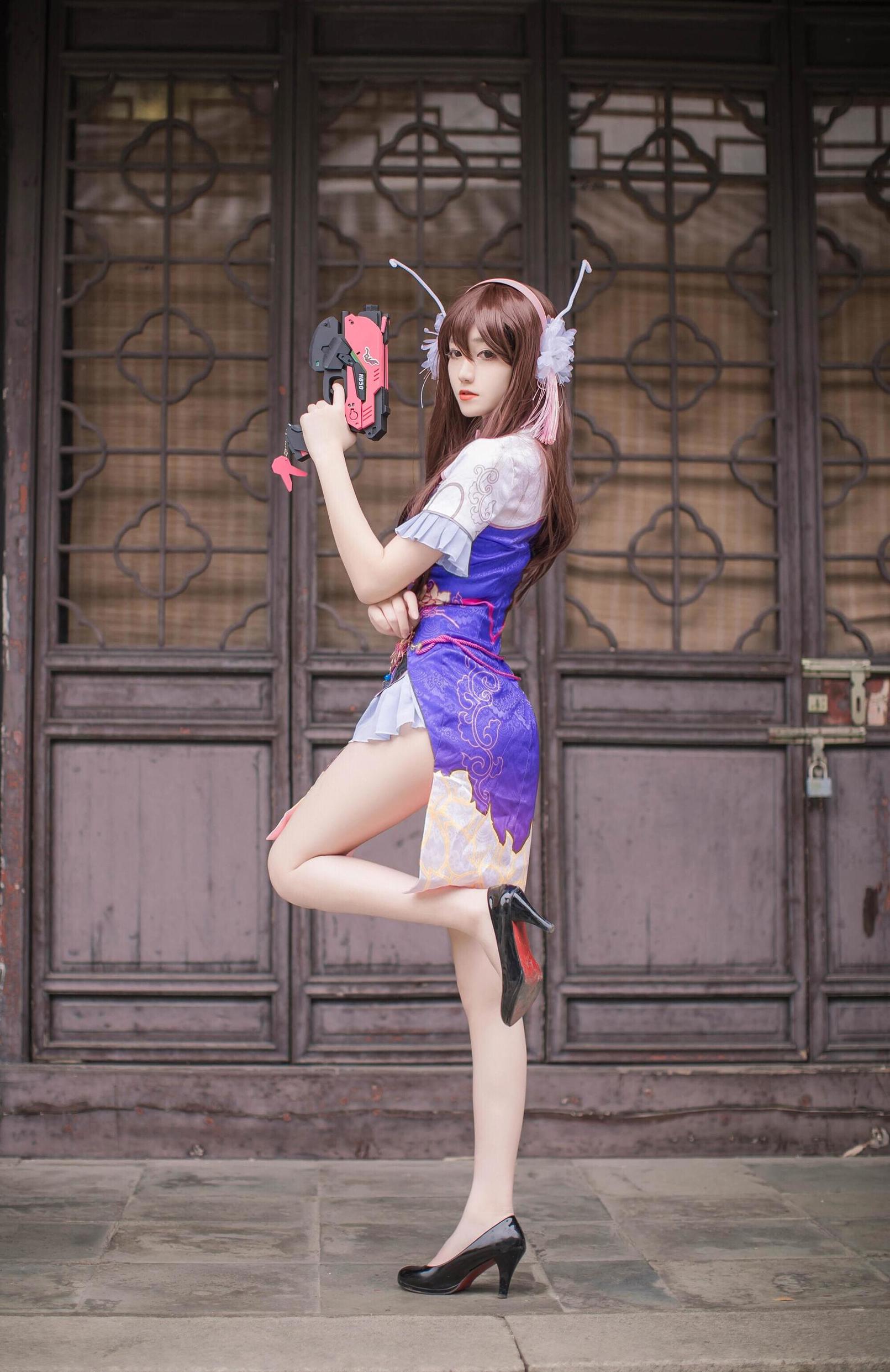 Cosplay寫真] 動漫博主南桃Momoko - D.Va