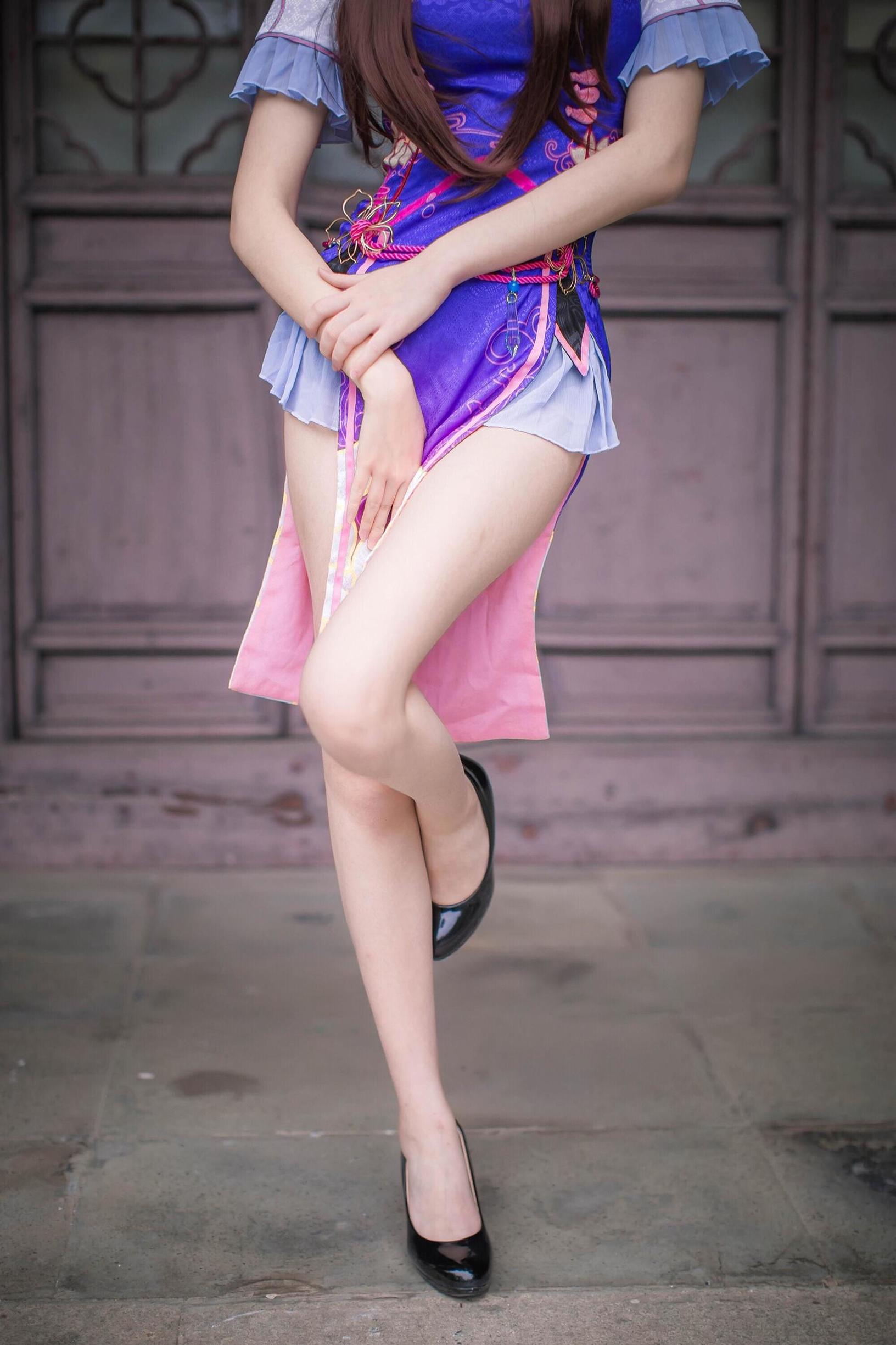 Cosplay寫真] 動漫博主南桃Momoko - D.Va