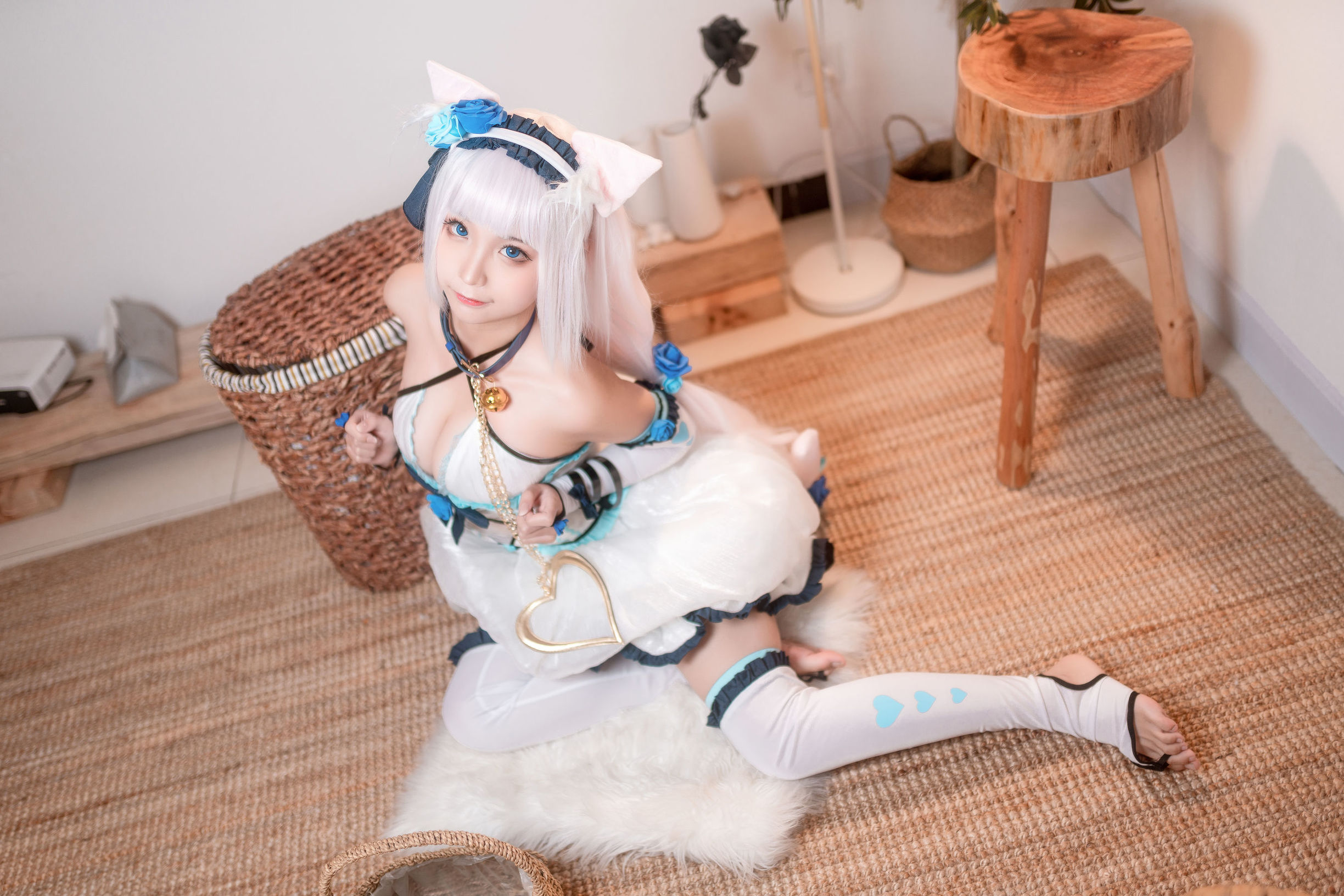 Cosplay寫真] 動漫博主蠢沫沫 - 香子蘭
