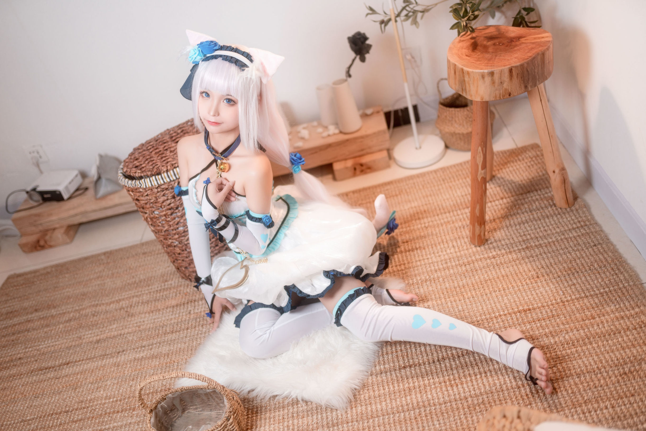 Cosplay寫真] 動漫博主蠢沫沫 - 香子蘭
