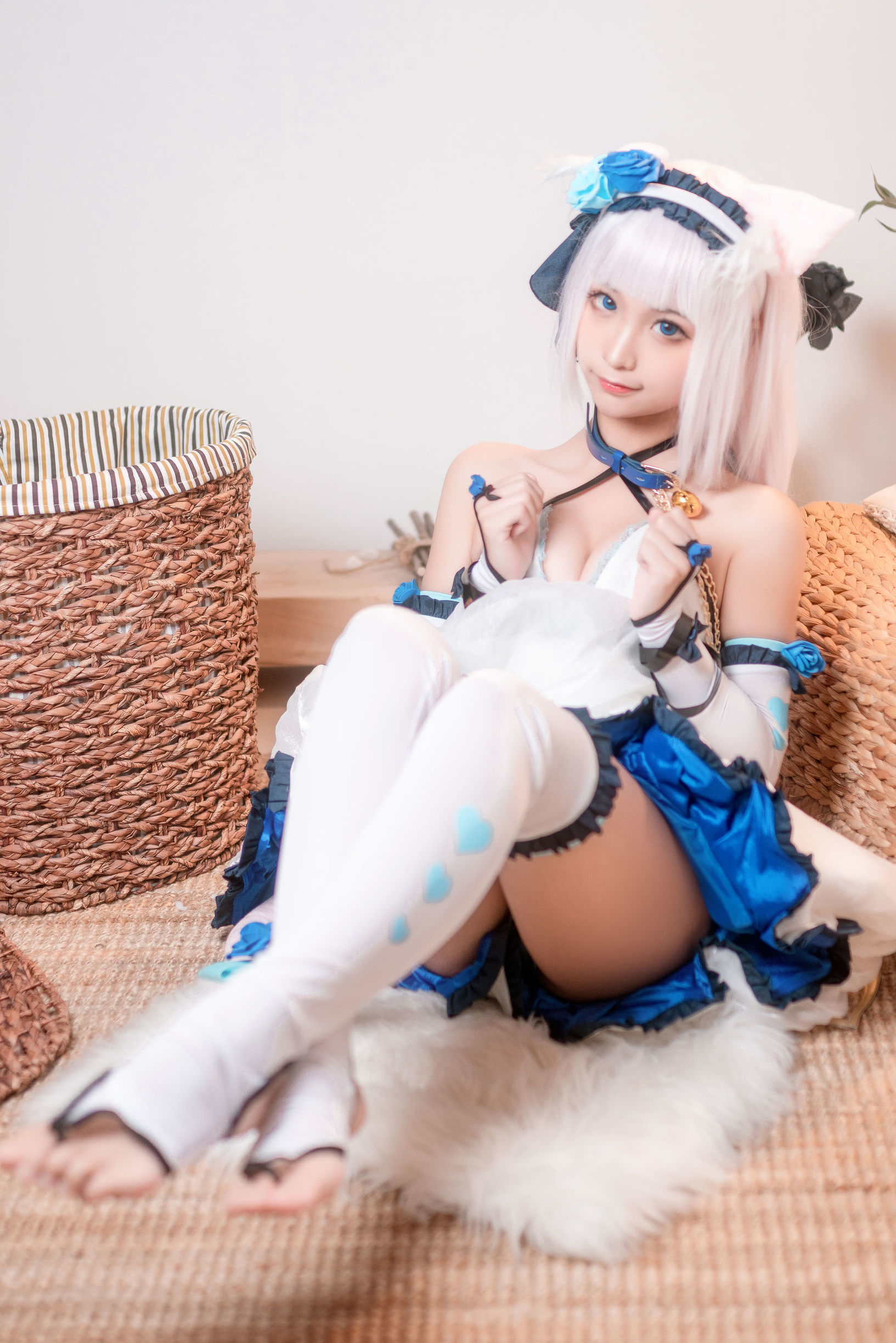 Cosplay寫真] 動漫博主蠢沫沫 - 香子蘭