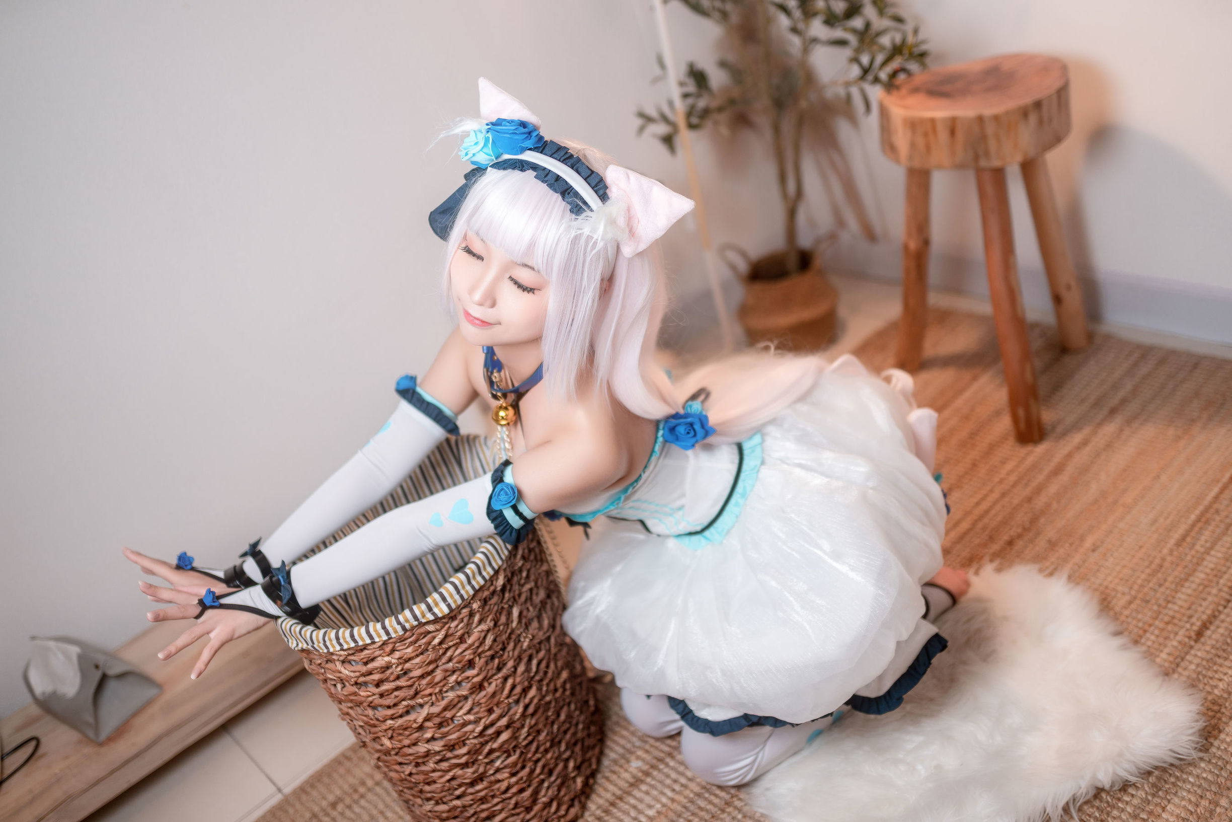 Cosplay寫真] 動漫博主蠢沫沫 - 香子蘭