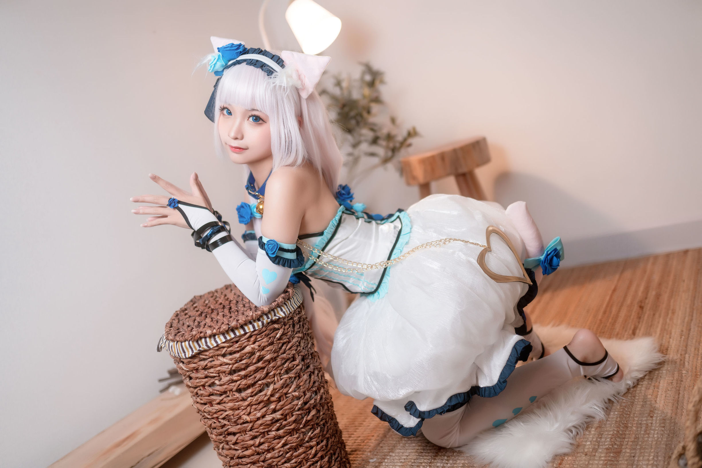 Cosplay寫真] 動漫博主蠢沫沫 - 香子蘭