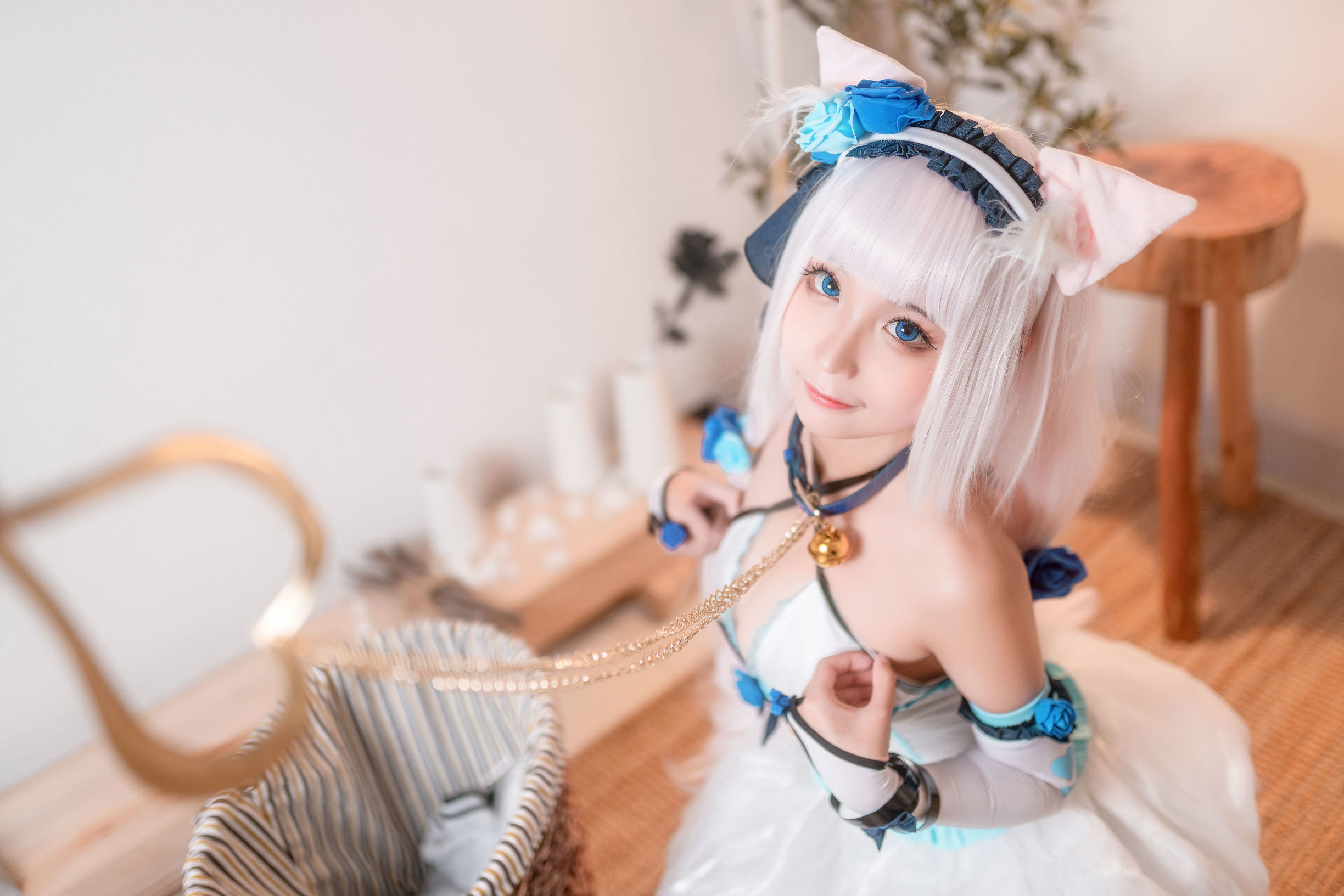 Cosplay寫真] 動漫博主蠢沫沫 - 香子蘭