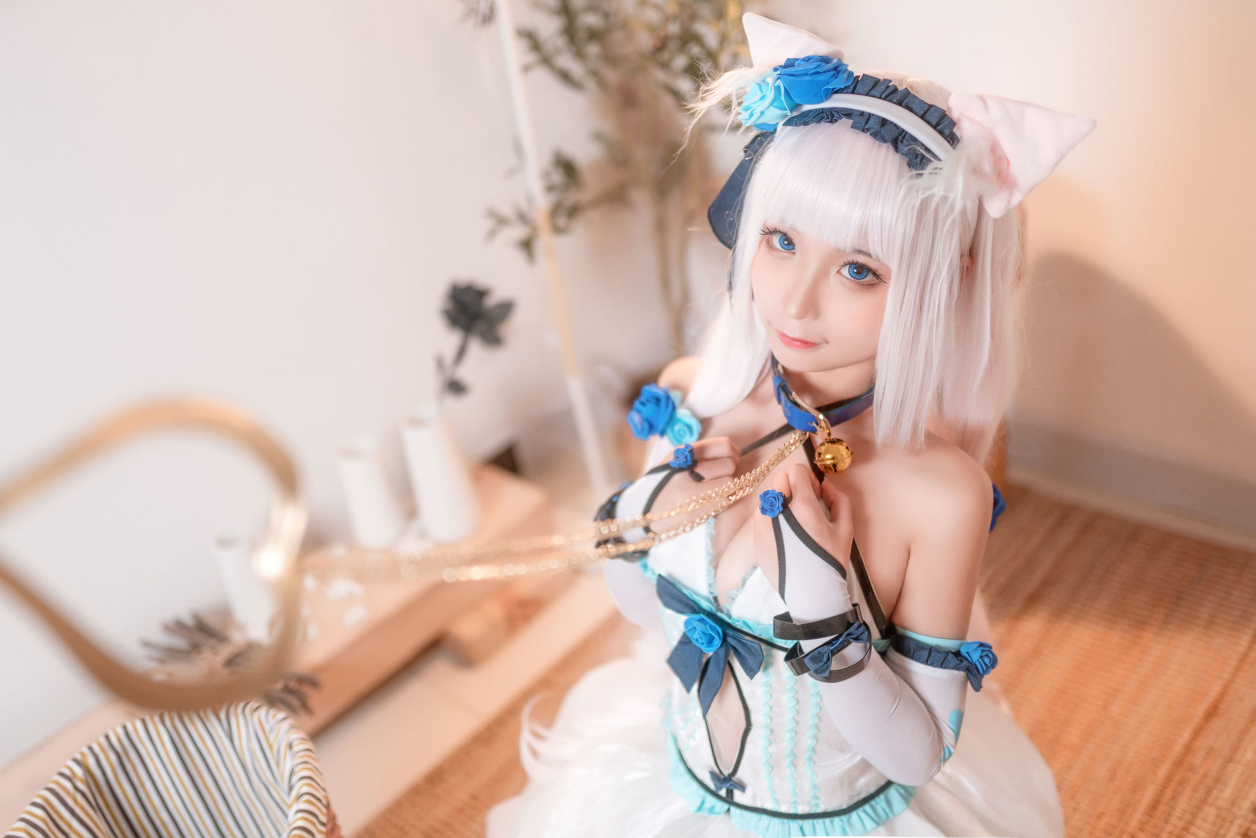 Cosplay寫真] 動漫博主蠢沫沫 - 香子蘭