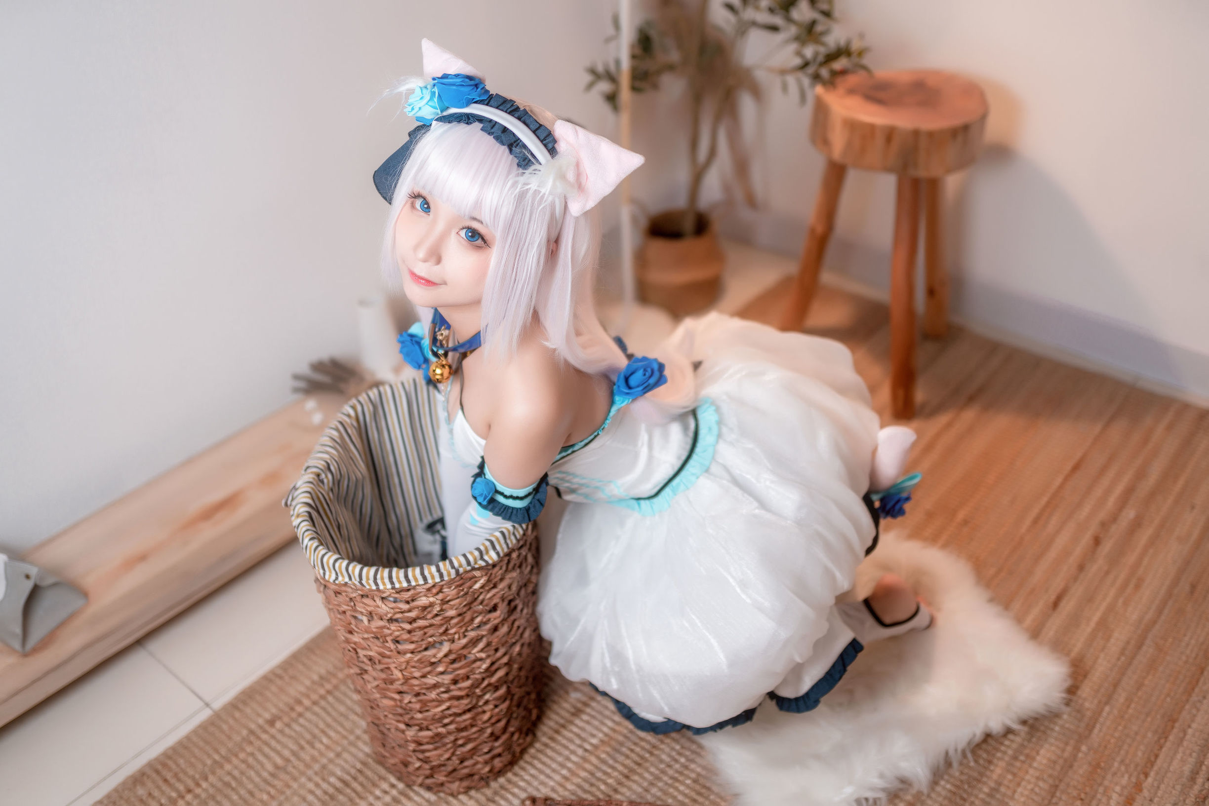 Cosplay寫真] 動漫博主蠢沫沫 - 香子蘭