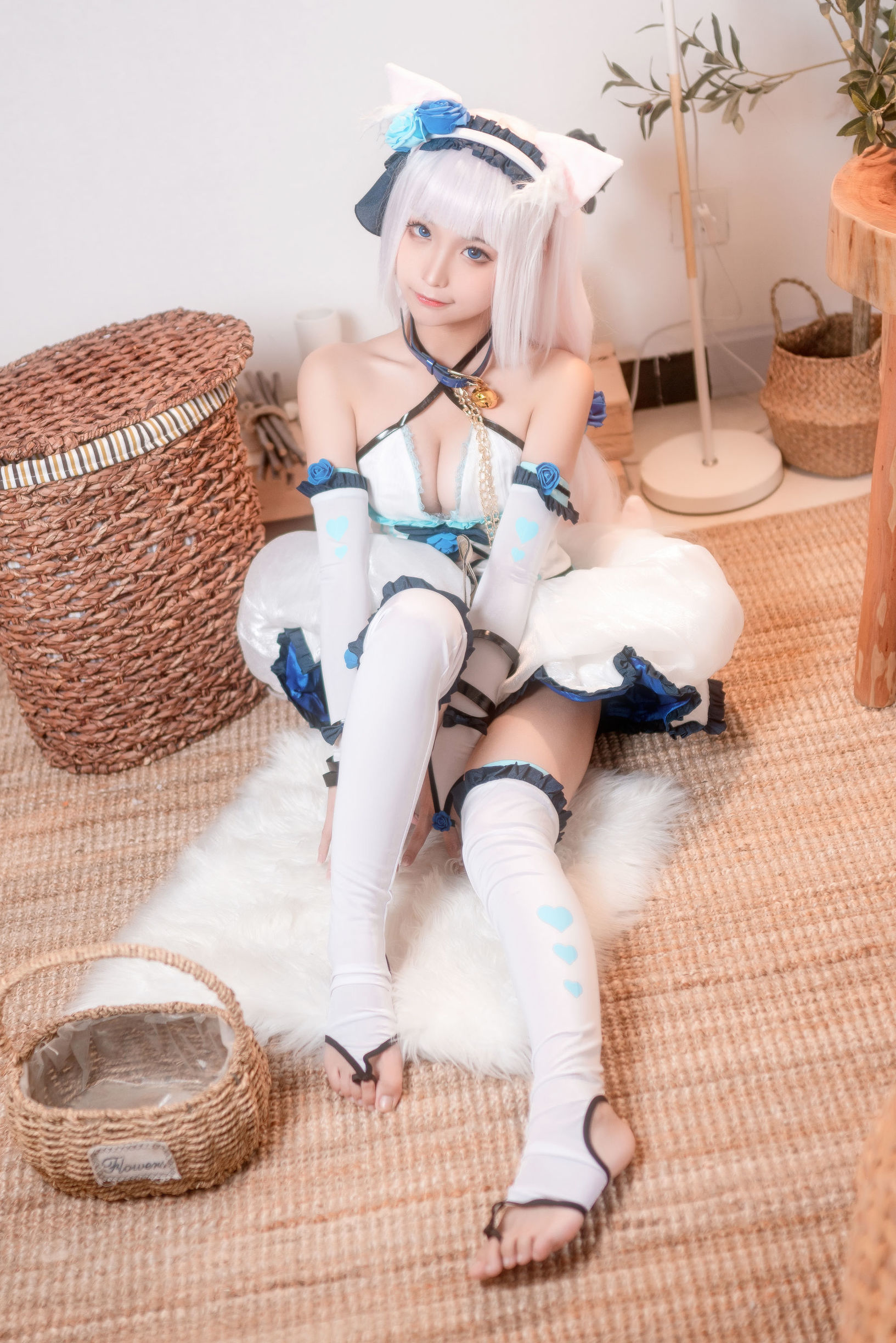 Cosplay寫真] 動漫博主蠢沫沫 - 香子蘭