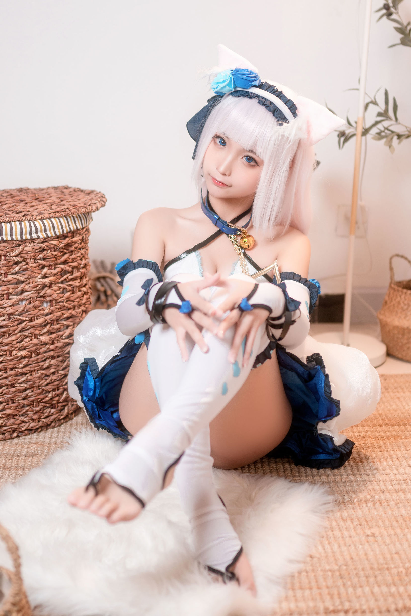 Cosplay寫真] 動漫博主蠢沫沫 - 香子蘭