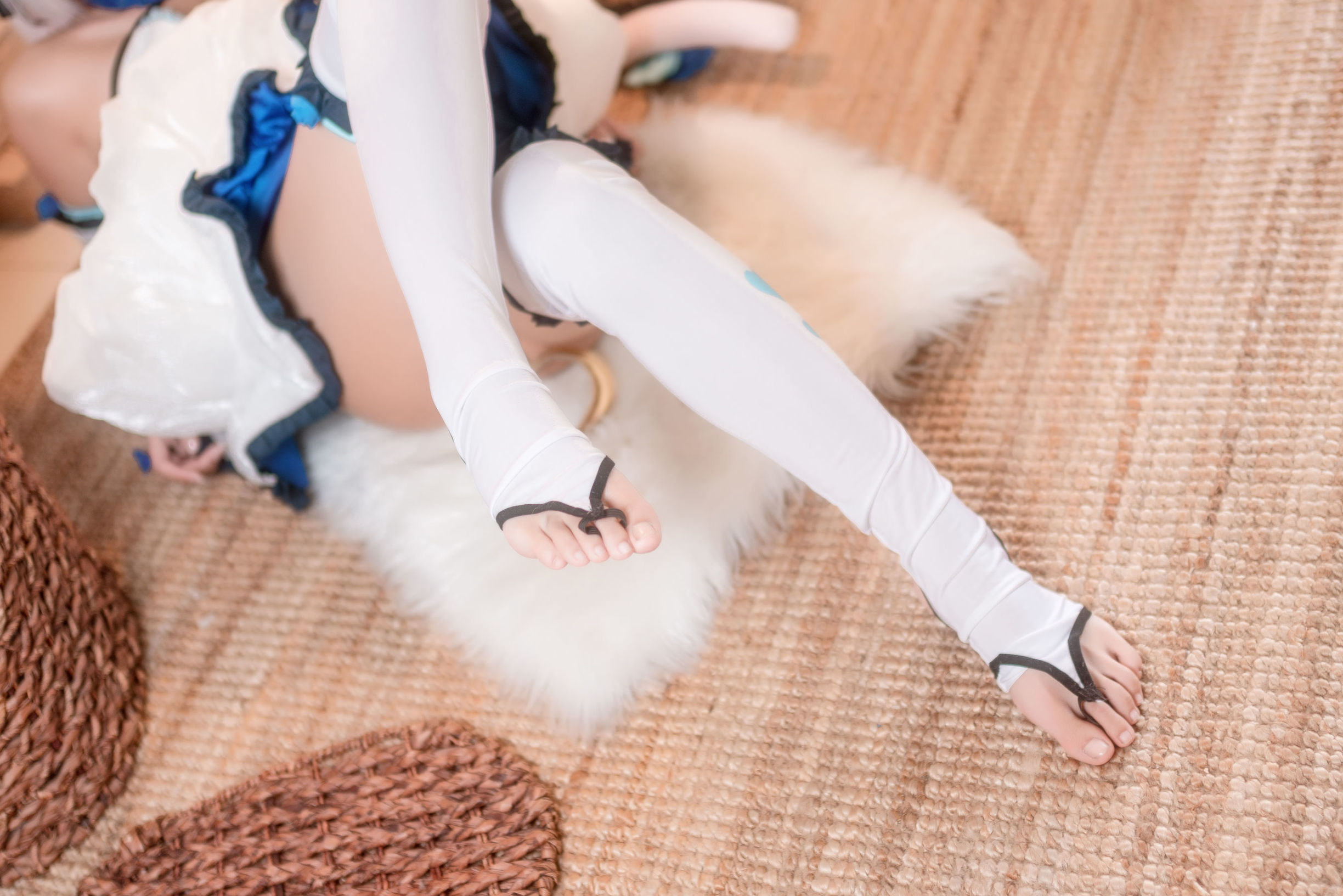 [Cosplay写真] 动漫博主蠢沫沫 - 香子兰