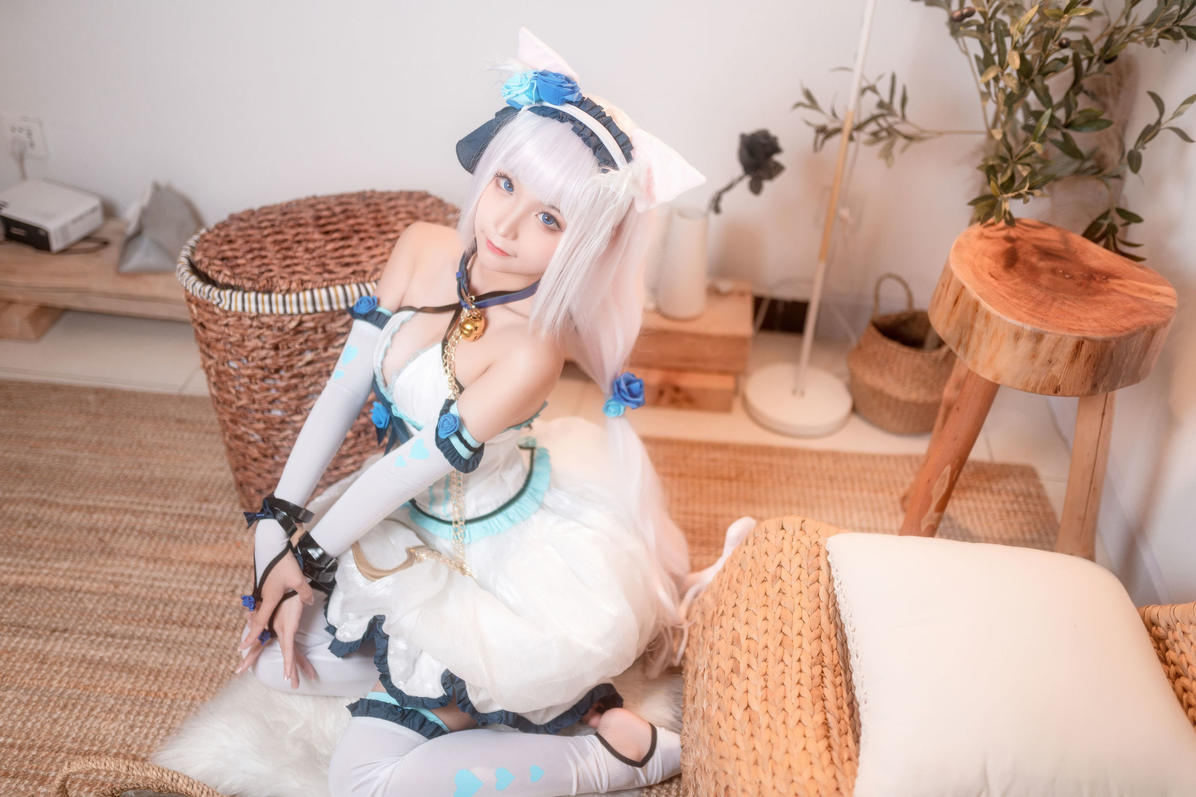Cosplay寫真] 動漫博主蠢沫沫 - 香子蘭