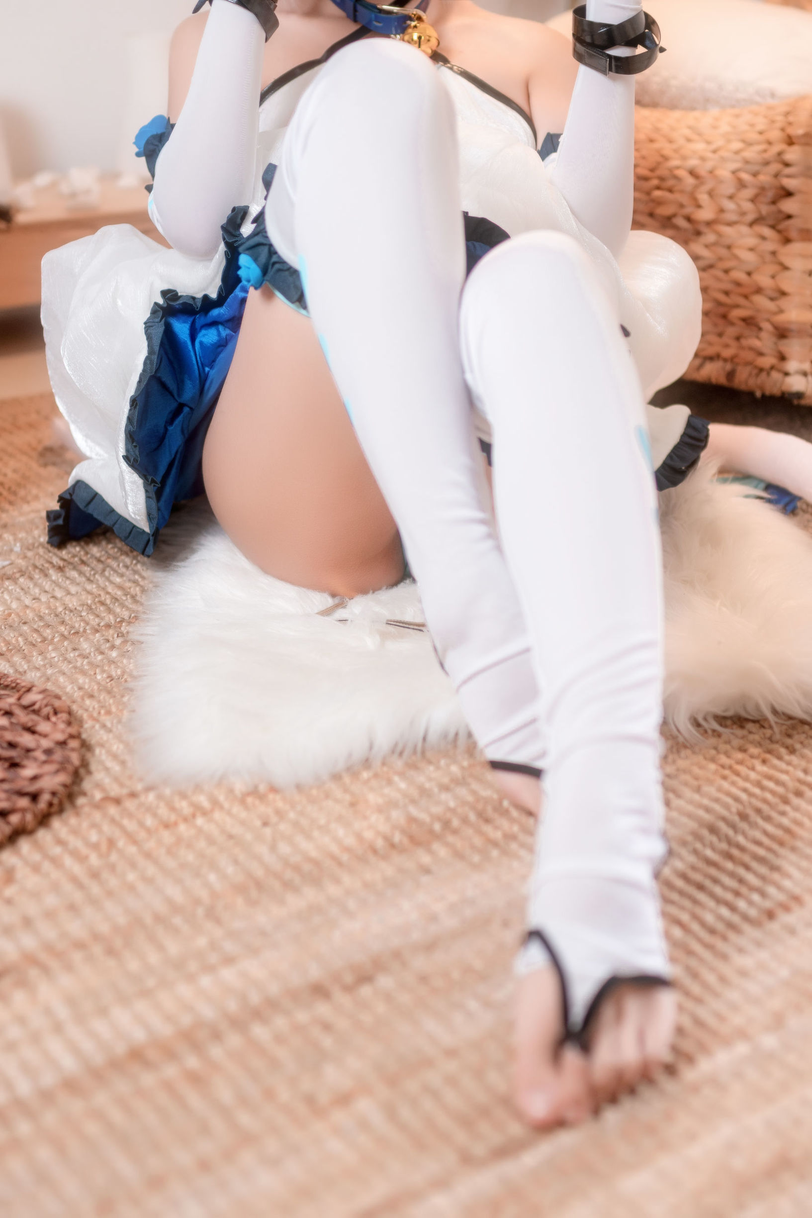 Cosplay寫真] 動漫博主蠢沫沫 - 香子蘭