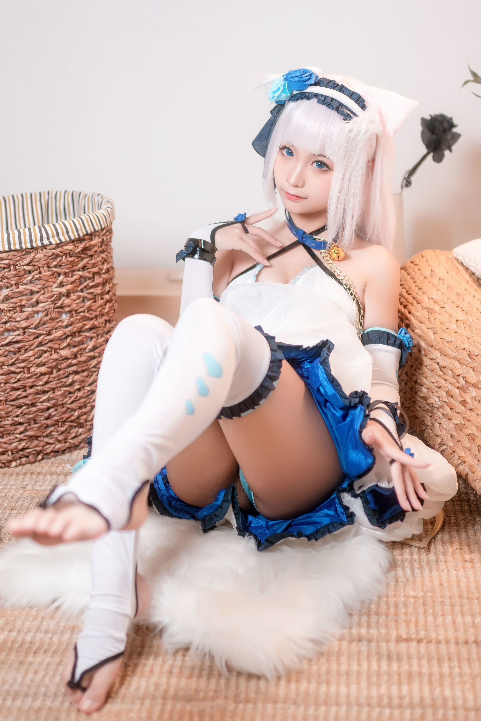 Cosplay寫真] 動漫博主蠢沫沫 - 香子蘭