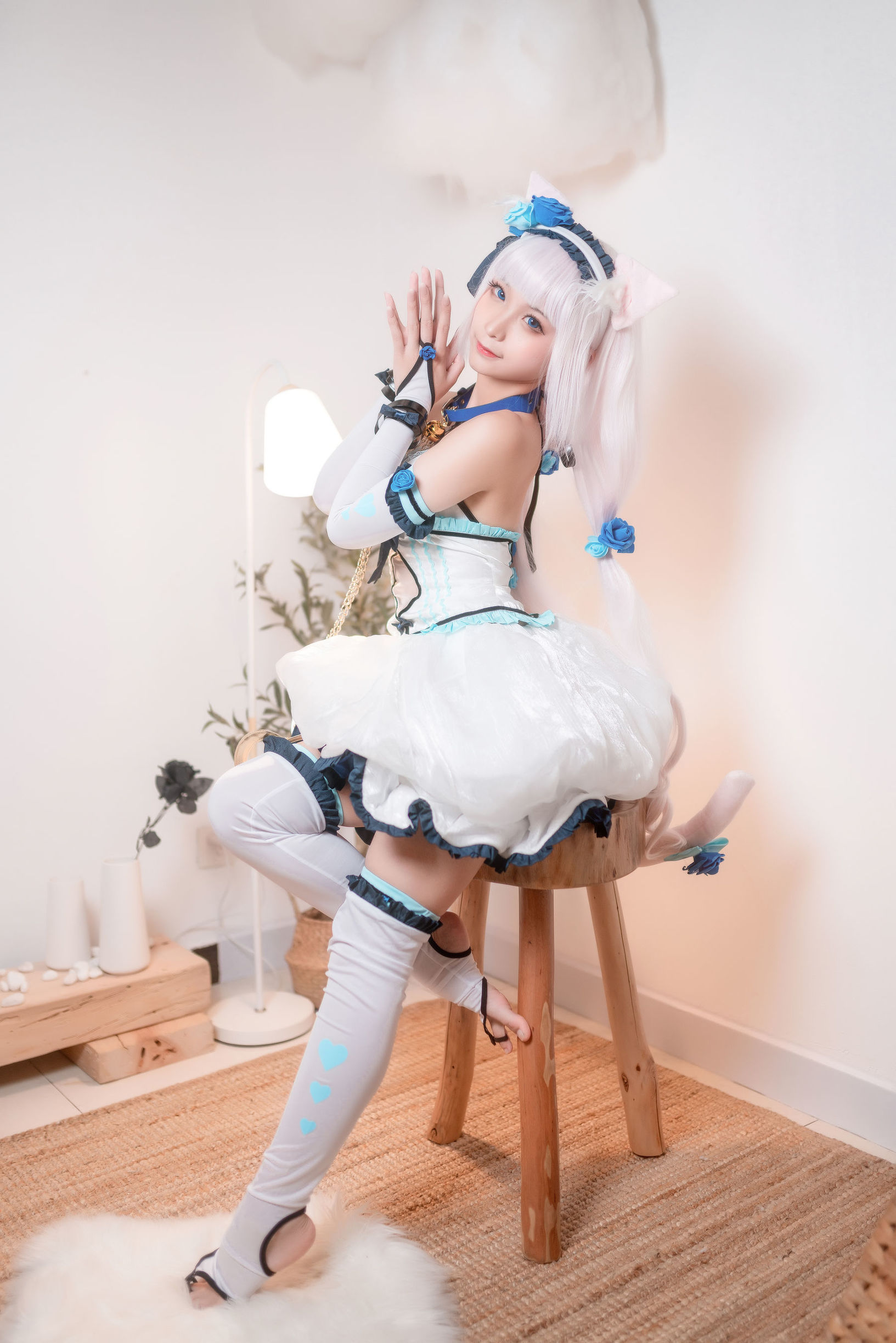 Cosplay寫真] 動漫博主蠢沫沫 - 香子蘭