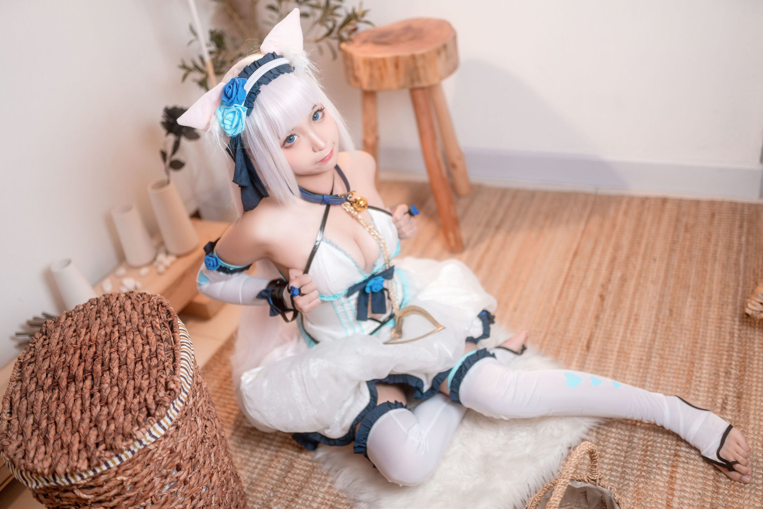 Cosplay寫真] 動漫博主蠢沫沫 - 香子蘭