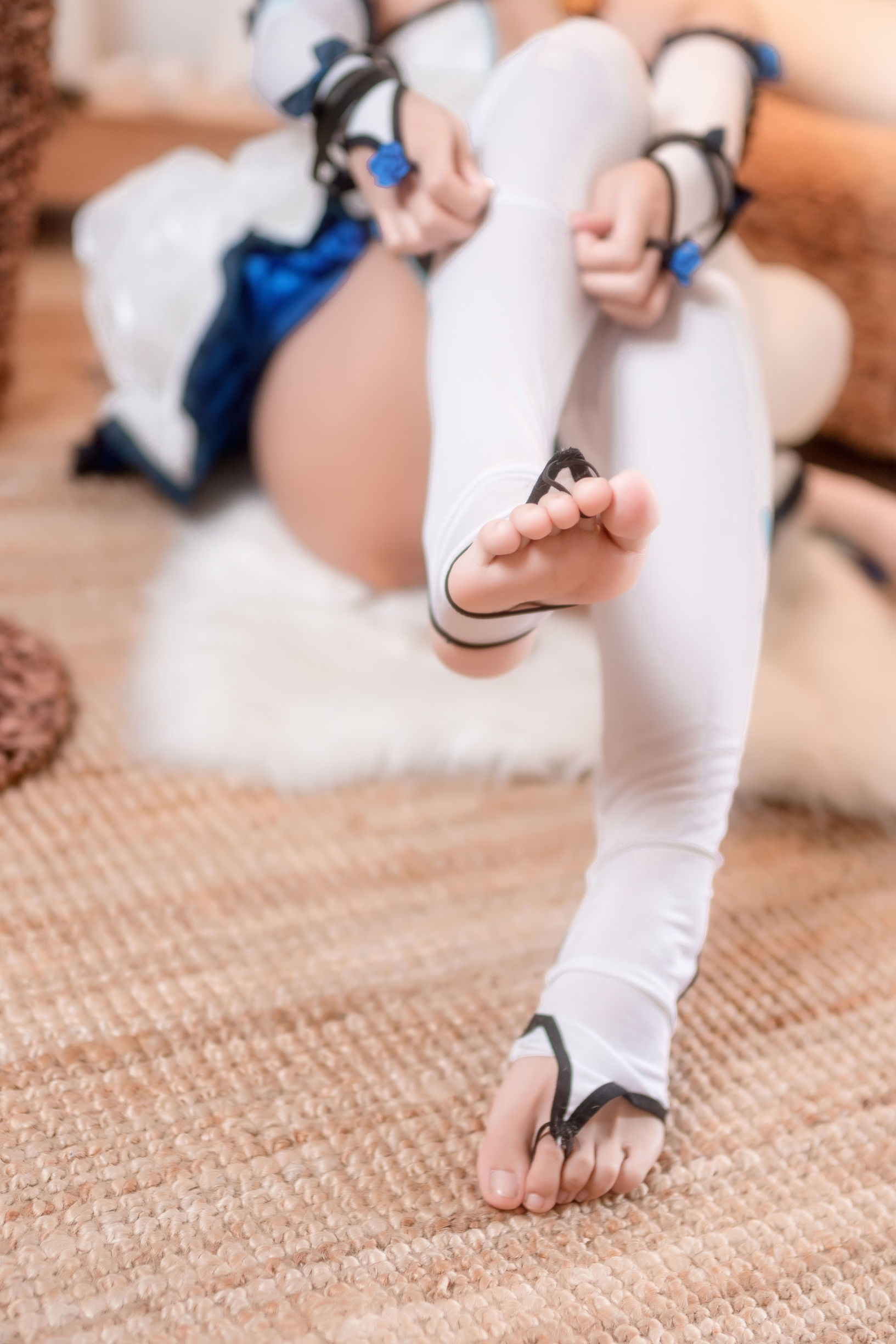 Cosplay寫真] 動漫博主蠢沫沫 - 香子蘭