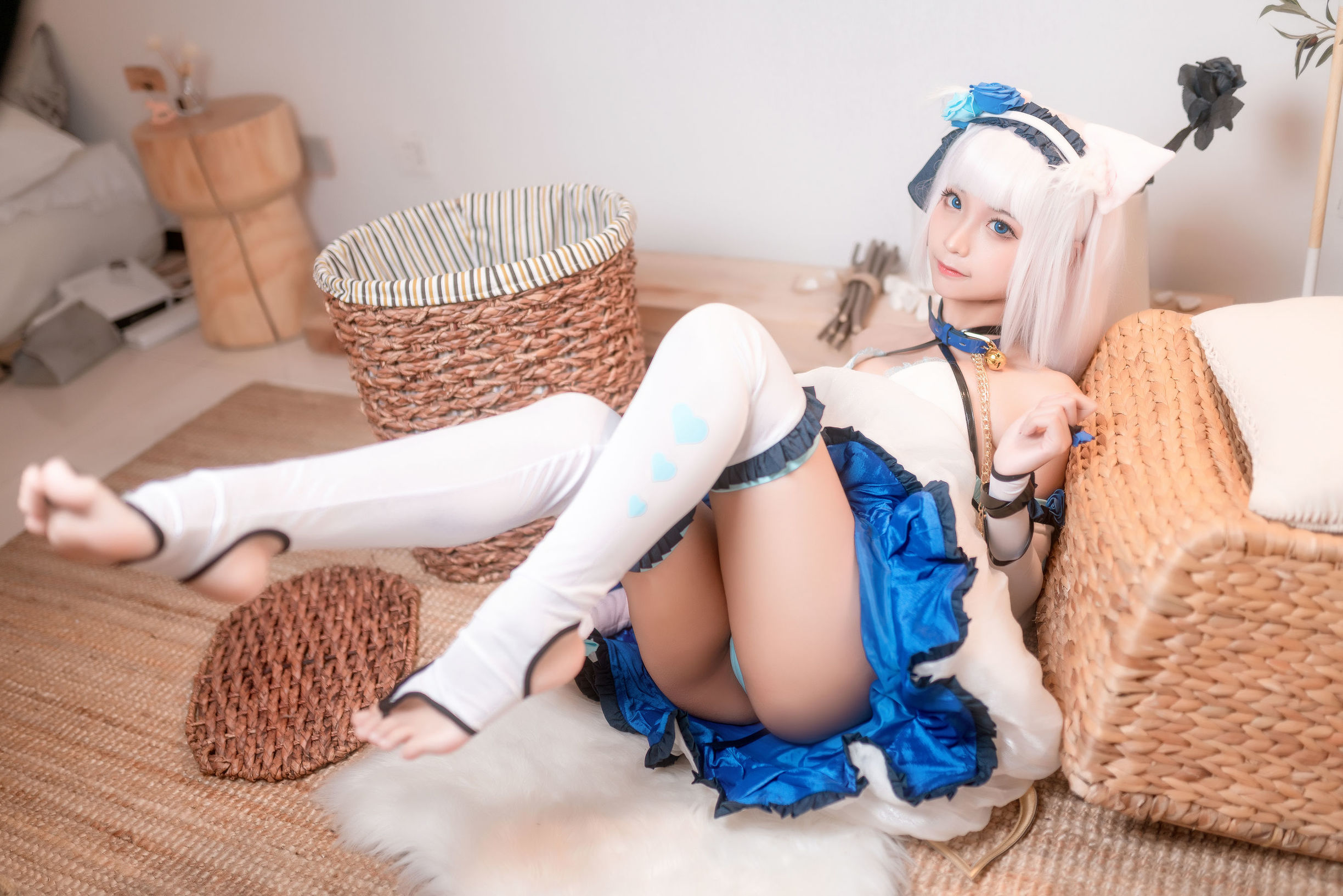Cosplay寫真] 動漫博主蠢沫沫 - 香子蘭