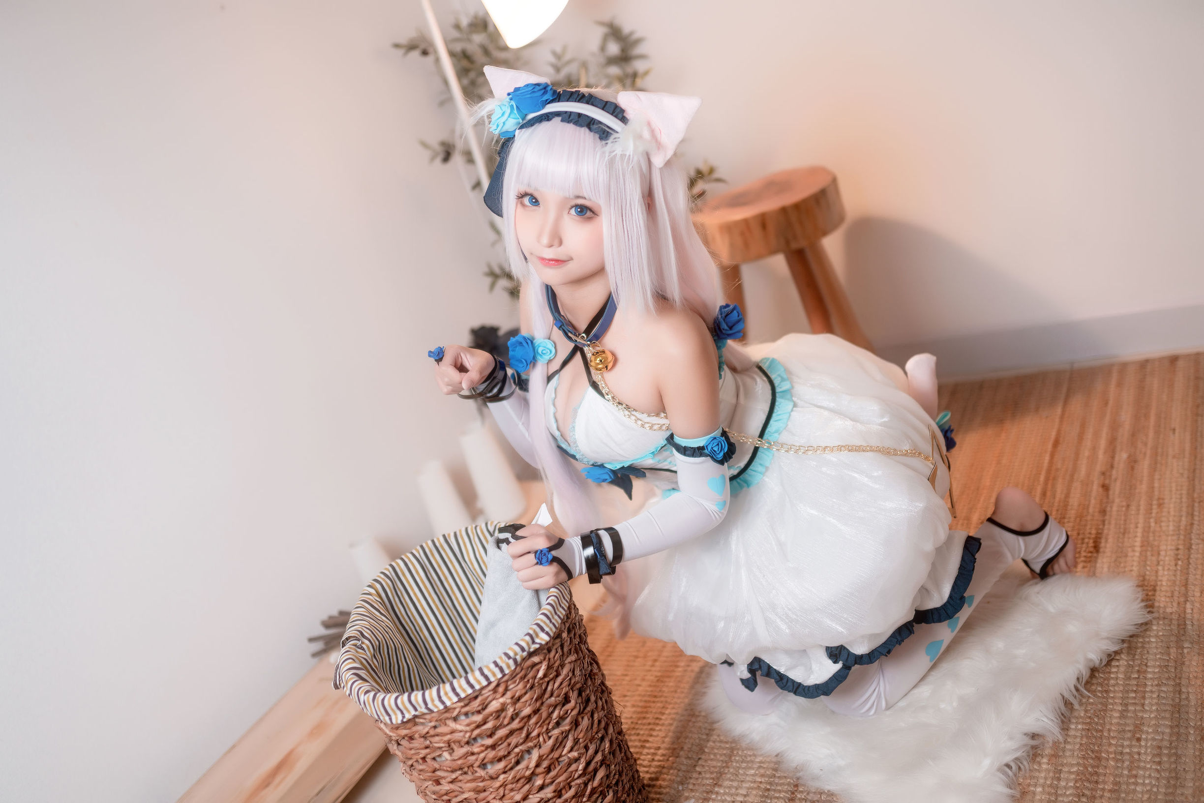 Cosplay寫真] 動漫博主蠢沫沫 - 香子蘭