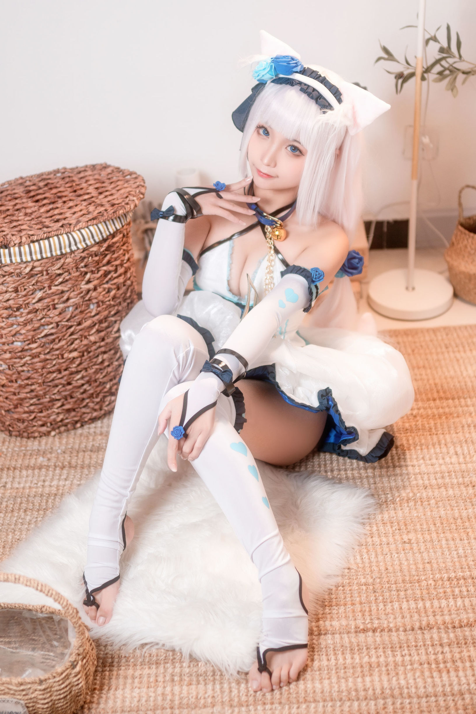 Cosplay寫真] 動漫博主蠢沫沫 - 香子蘭