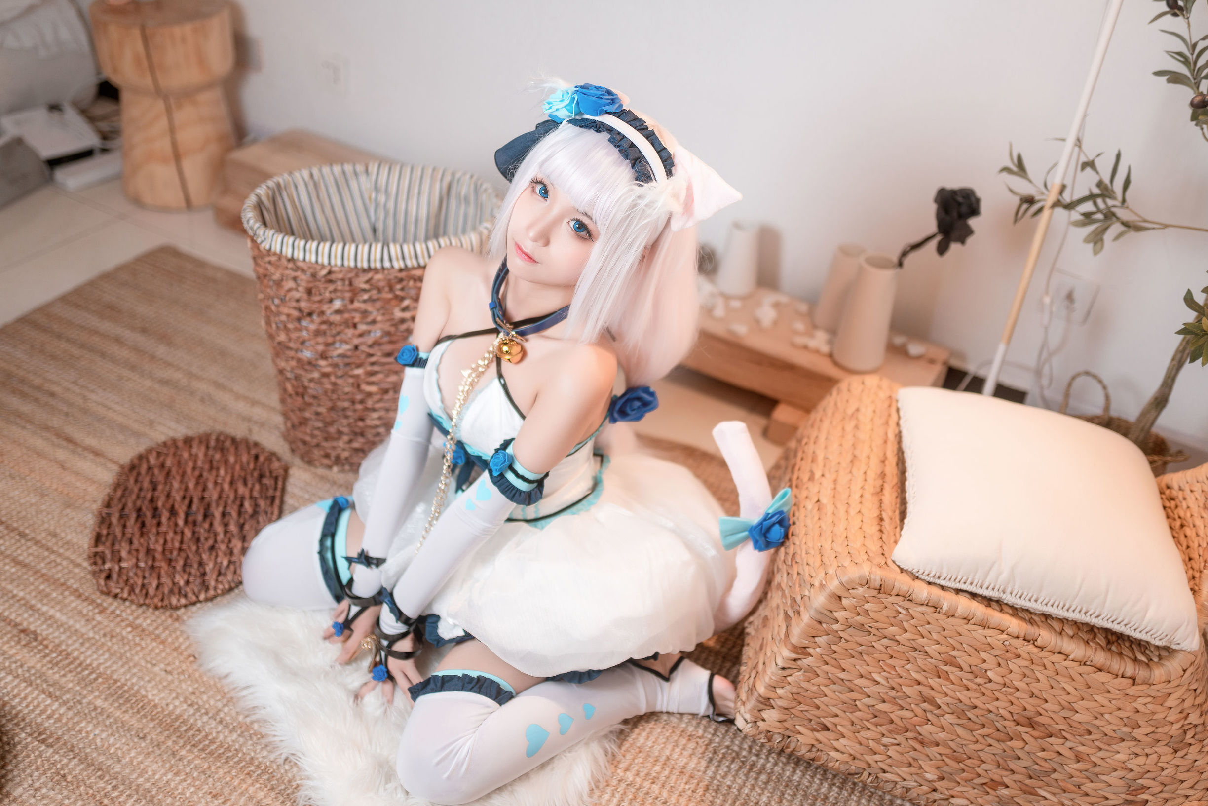 Cosplay寫真] 動漫博主蠢沫沫 - 香子蘭