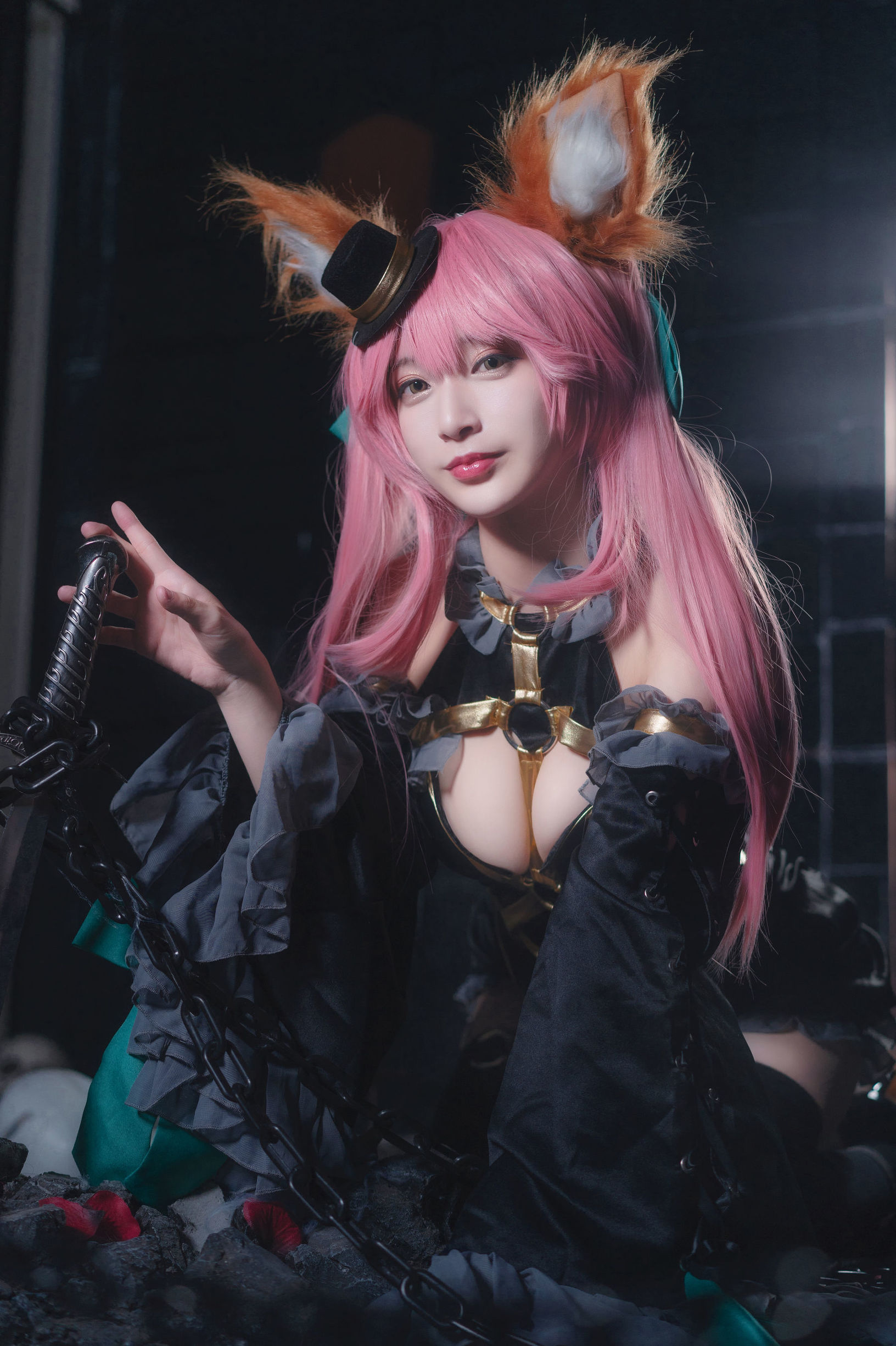 Cosplay 照片] 動漫博主鐵板燒鬼舞w - 玉藻前 魔術