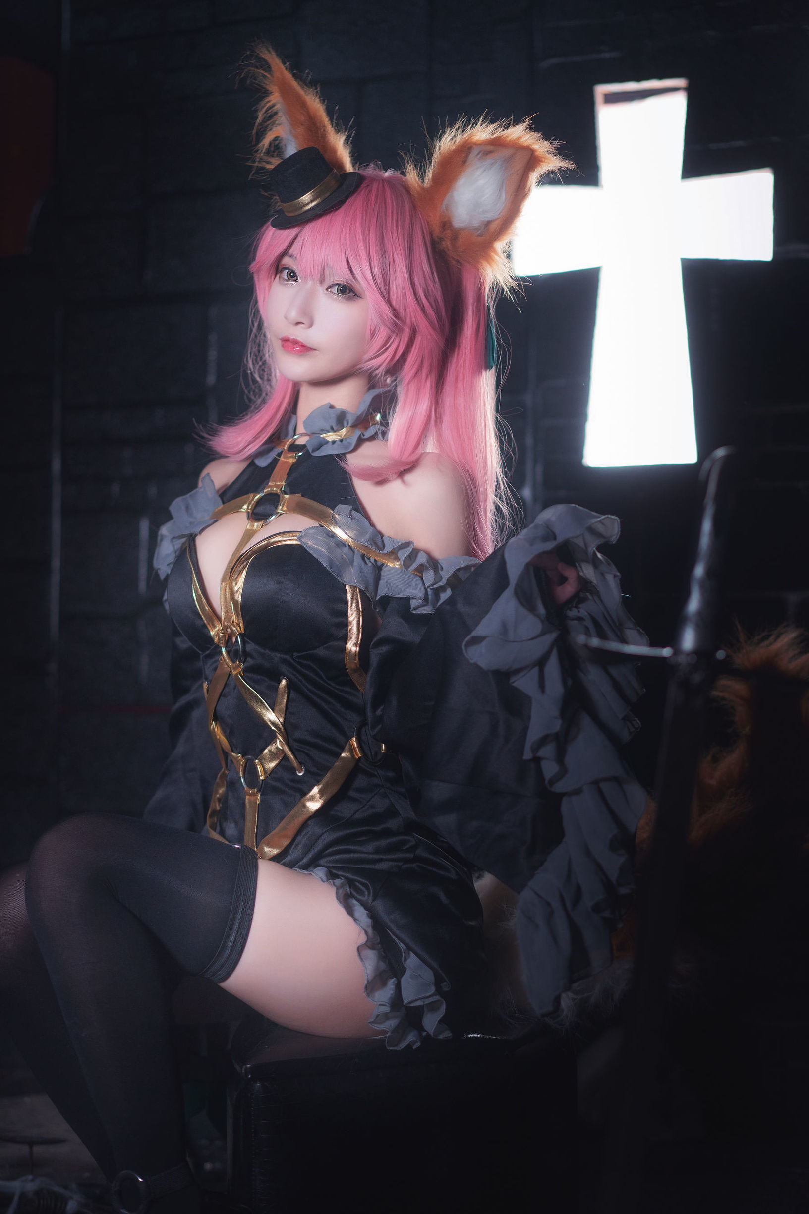 Cosplay 照片] 動漫博主鐵板燒鬼舞w - 玉藻前 魔術