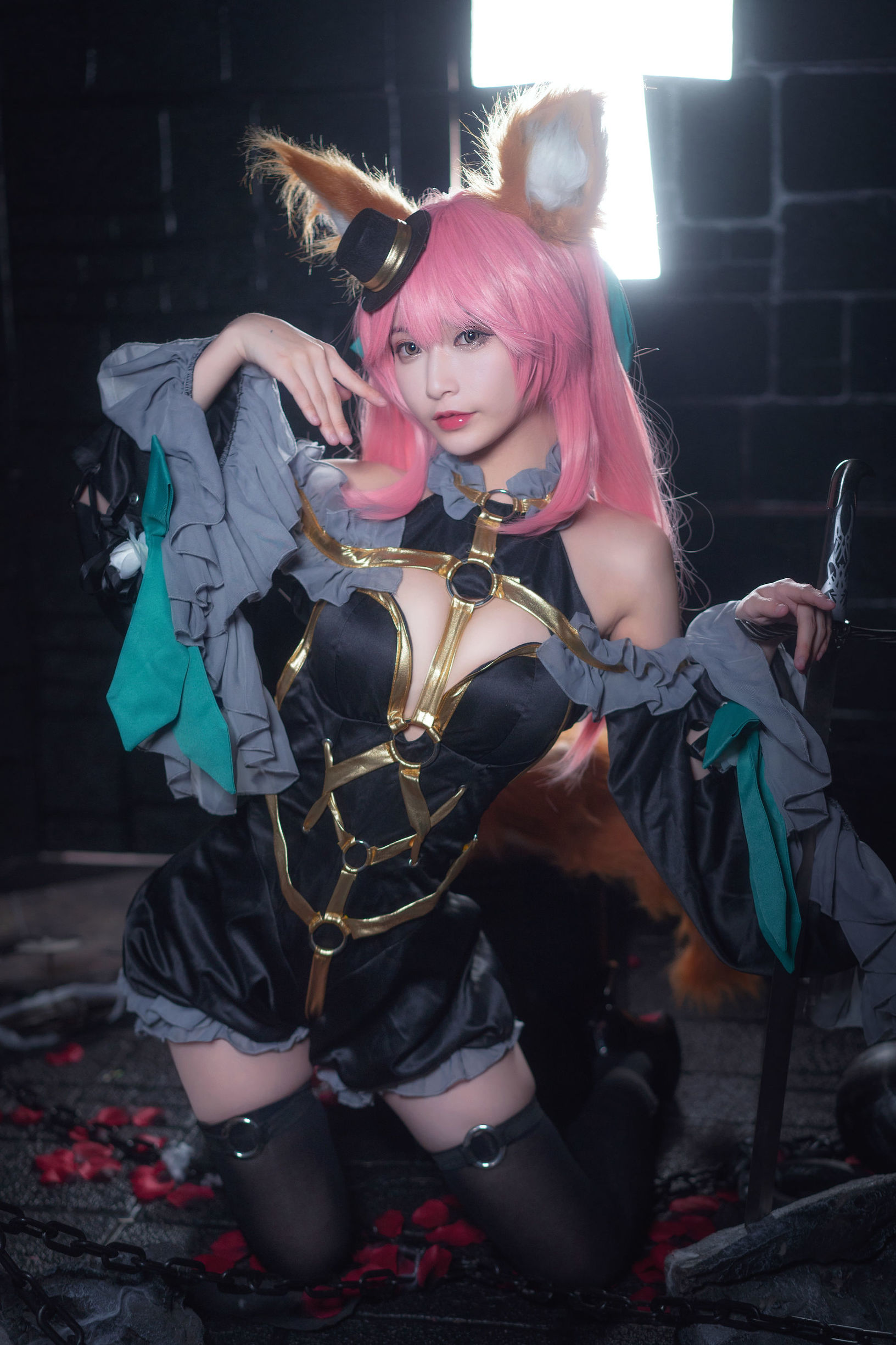 Cosplay Photos] Anime Blogger Tiepanshao Guiwu W - Tamamo-no-Mae Magic