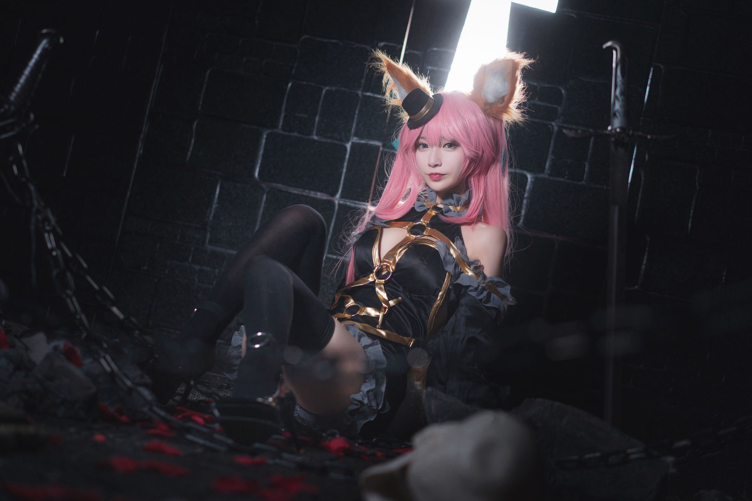 Cosplay Photos] Anime Blogger Tiepanshao Guiwu W - Tamamo-no-Mae Magic