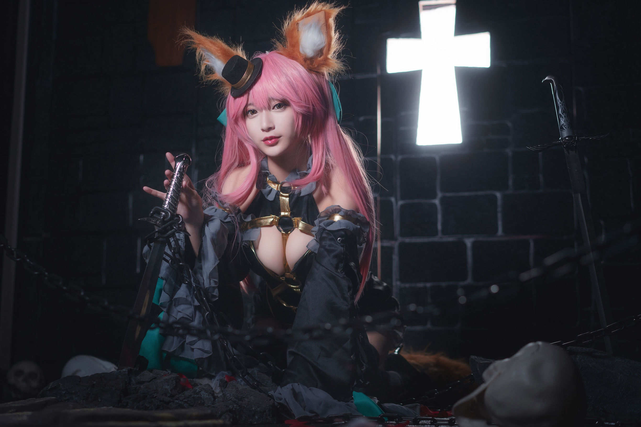 Cosplay 照片] 動漫博主鐵板燒鬼舞w - 玉藻前 魔術