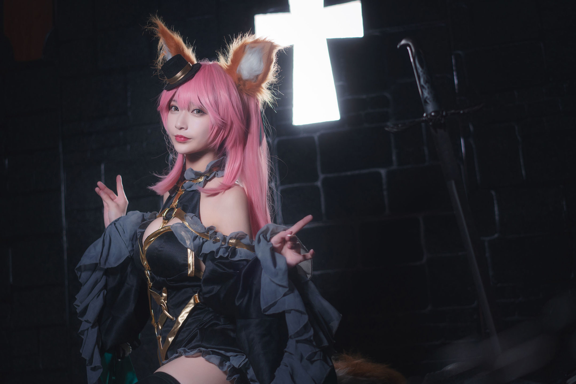 Cosplay Photos] Anime Blogger Tiepanshao Guiwu W - Tamamo-no-Mae Magic