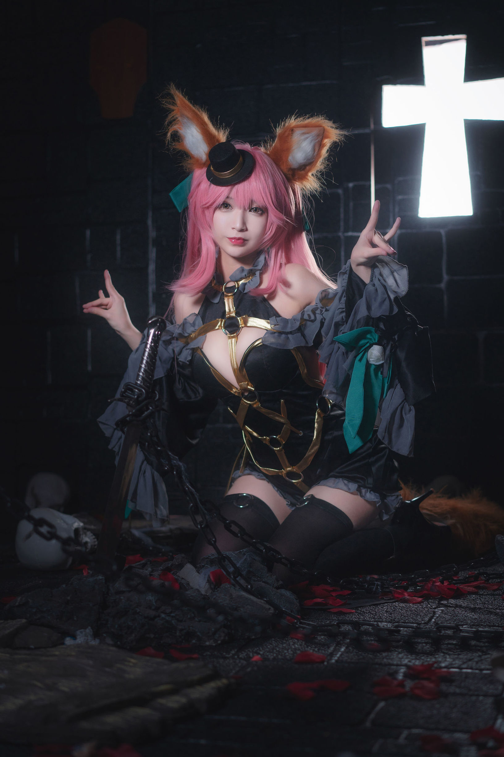Cosplay 照片] 動漫博主鐵板燒鬼舞w - 玉藻前 魔術