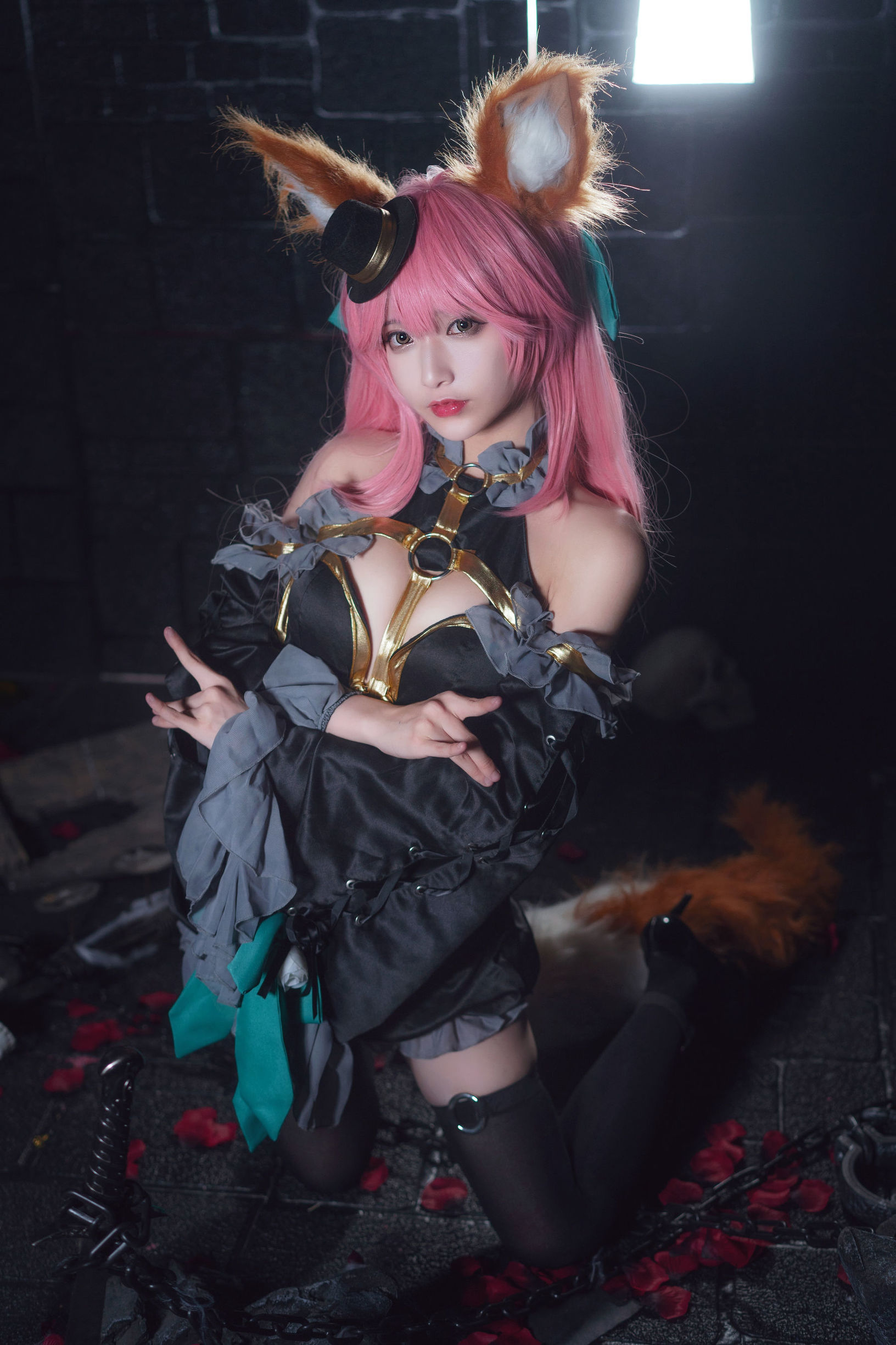 Cosplay 照片] 動漫博主鐵板燒鬼舞w - 玉藻前 魔術
