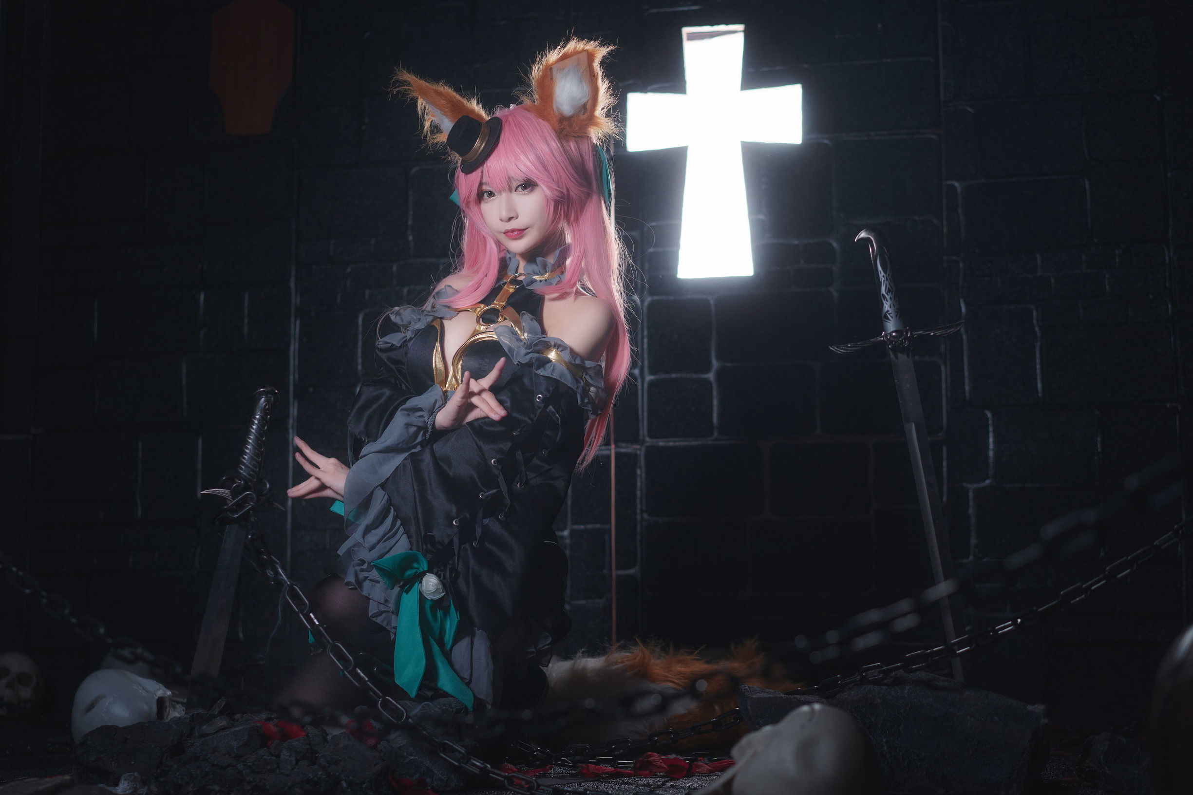 Cosplay 照片] 動漫博主鐵板燒鬼舞w - 玉藻前 魔術