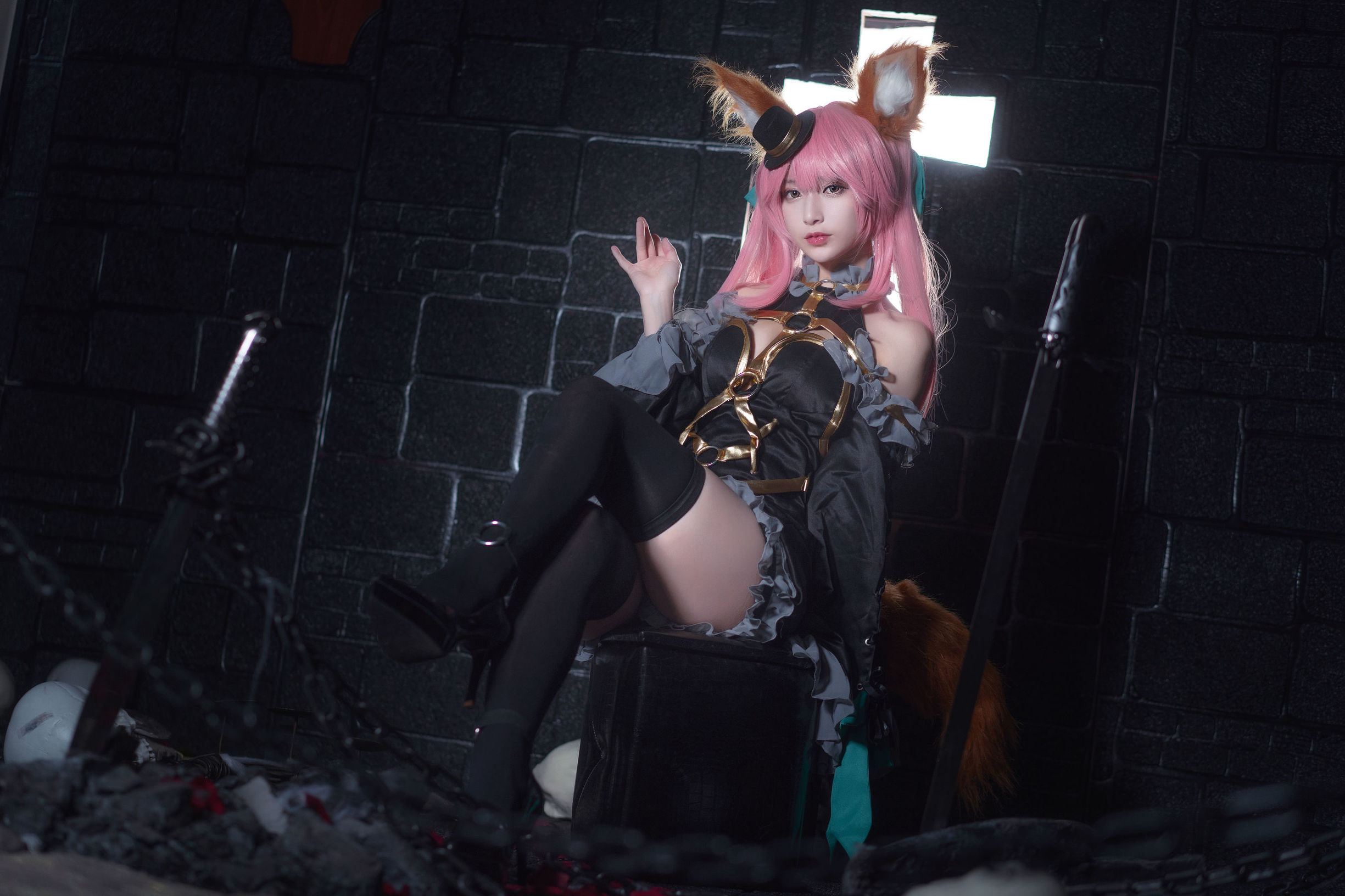 Cosplay Photos] Anime Blogger Tiepanshao Guiwu W - Tamamo-no-Mae Magic