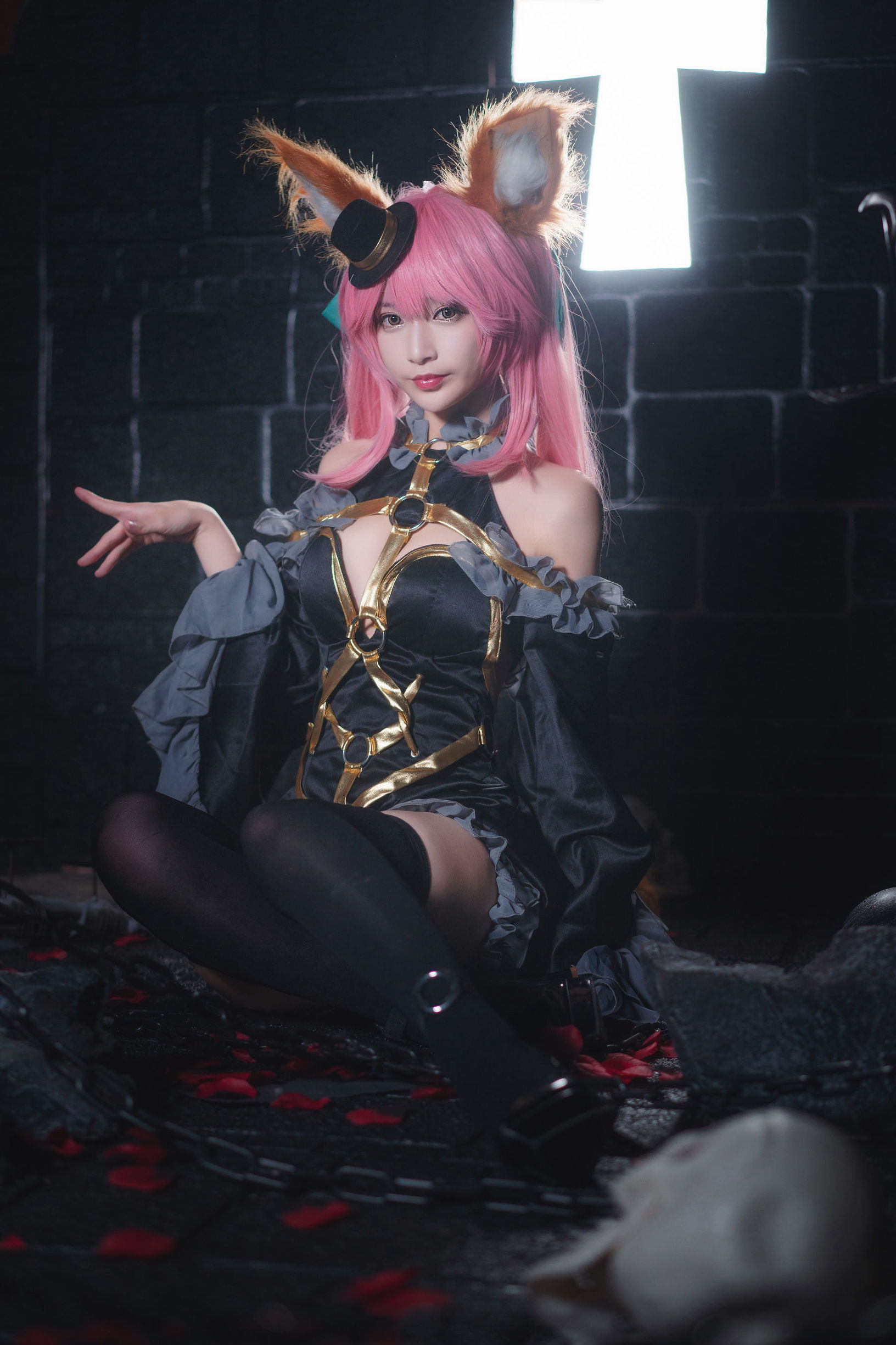 Cosplay 照片] 動漫博主鐵板燒鬼舞w - 玉藻前 魔術
