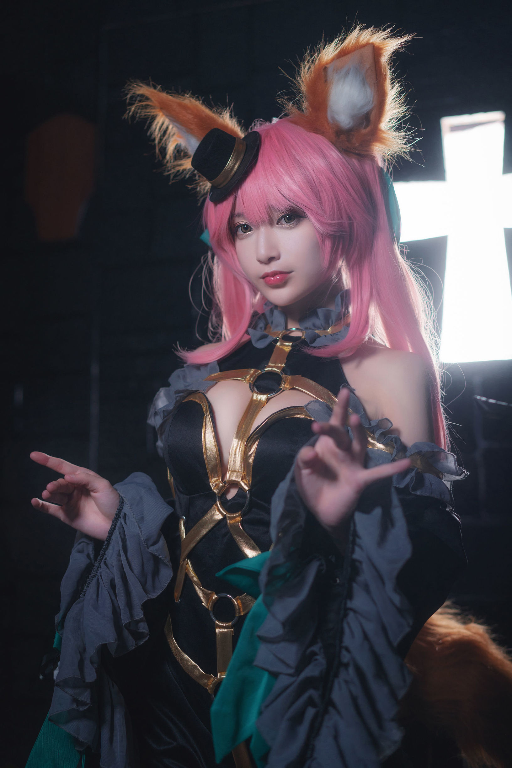 Cosplay Photos] Anime Blogger Tiepanshao Guiwu W - Tamamo-no-Mae Magic