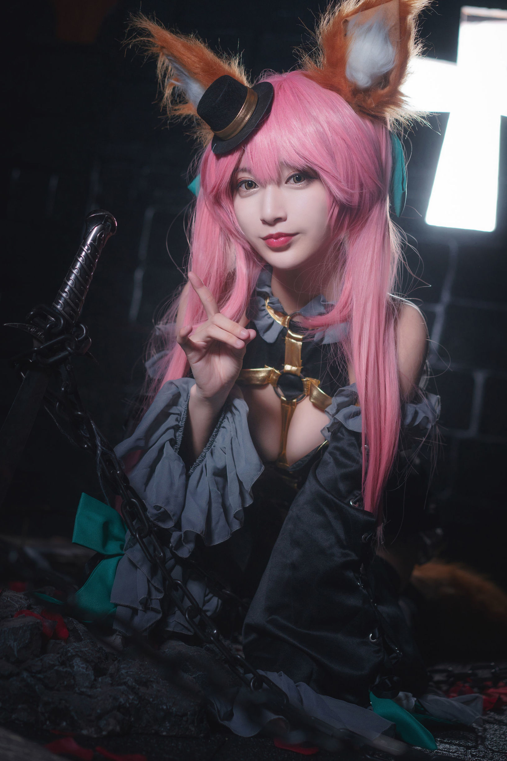 Cosplay 照片] 動漫博主鐵板燒鬼舞w - 玉藻前 魔術
