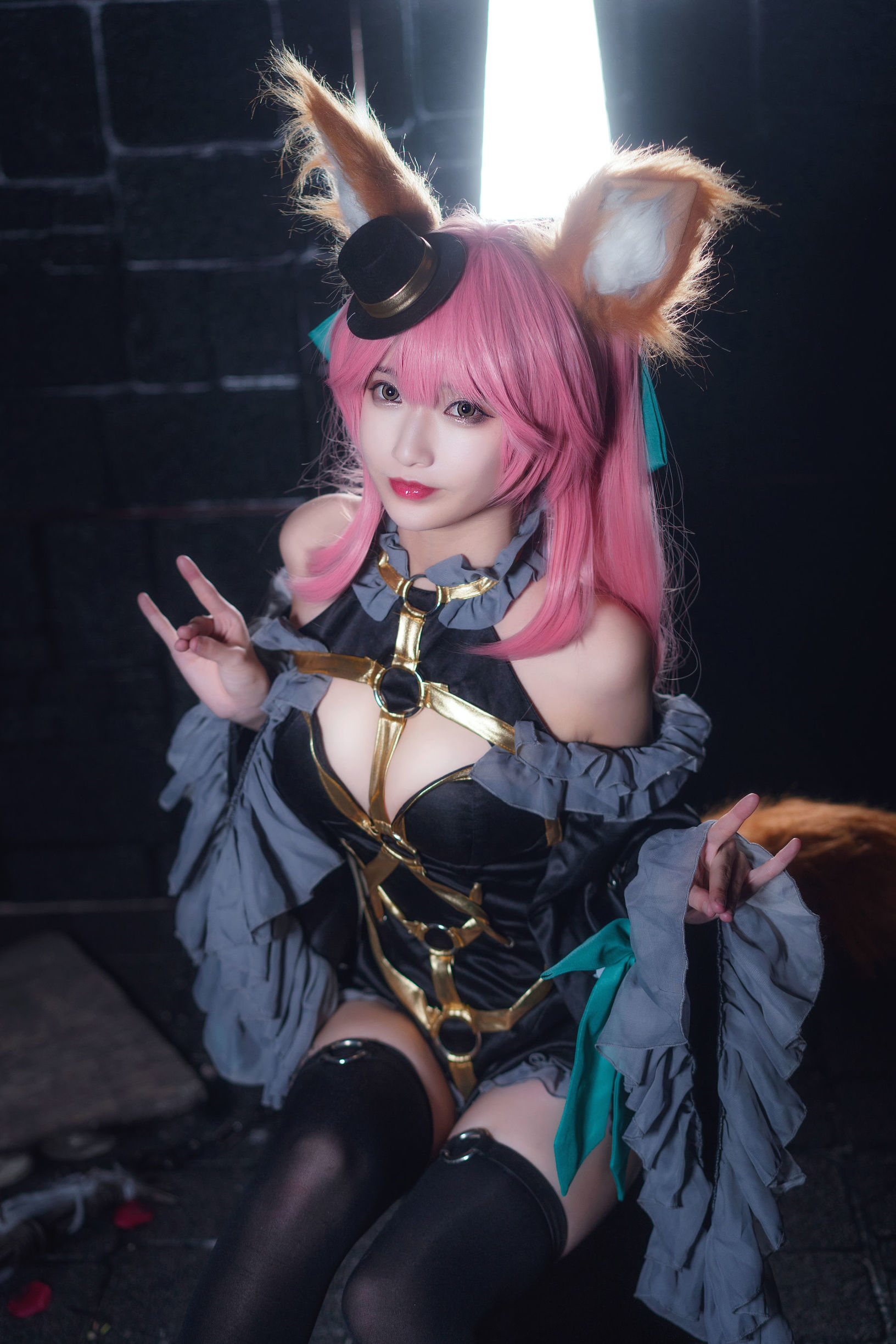 Cosplay Photos] Anime Blogger Tiepanshao Guiwu W - Tamamo-no-Mae Magic