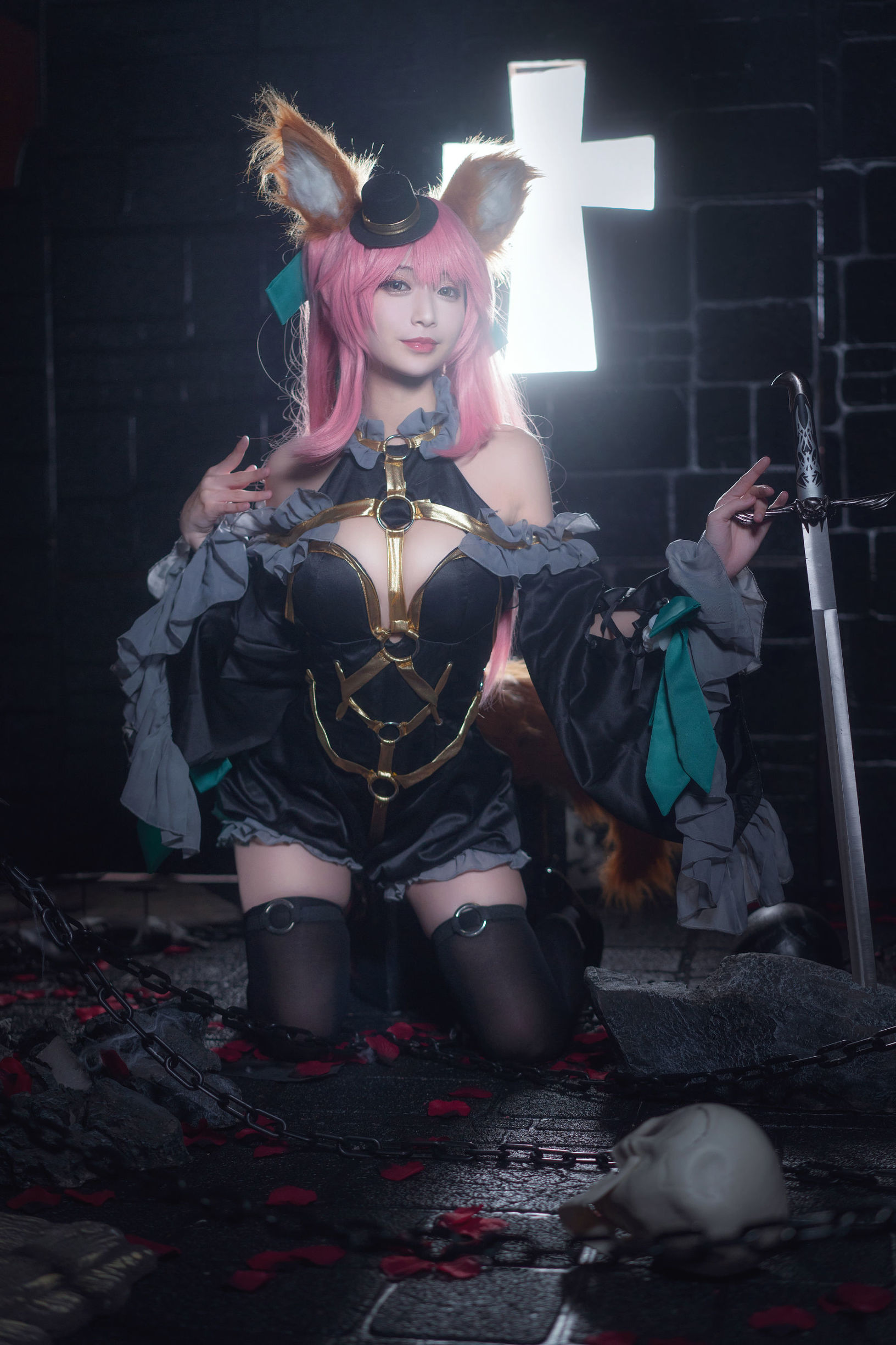 Cosplay Photos] Anime Blogger Tiepanshao Guiwu W - Tamamo-no-Mae Magic