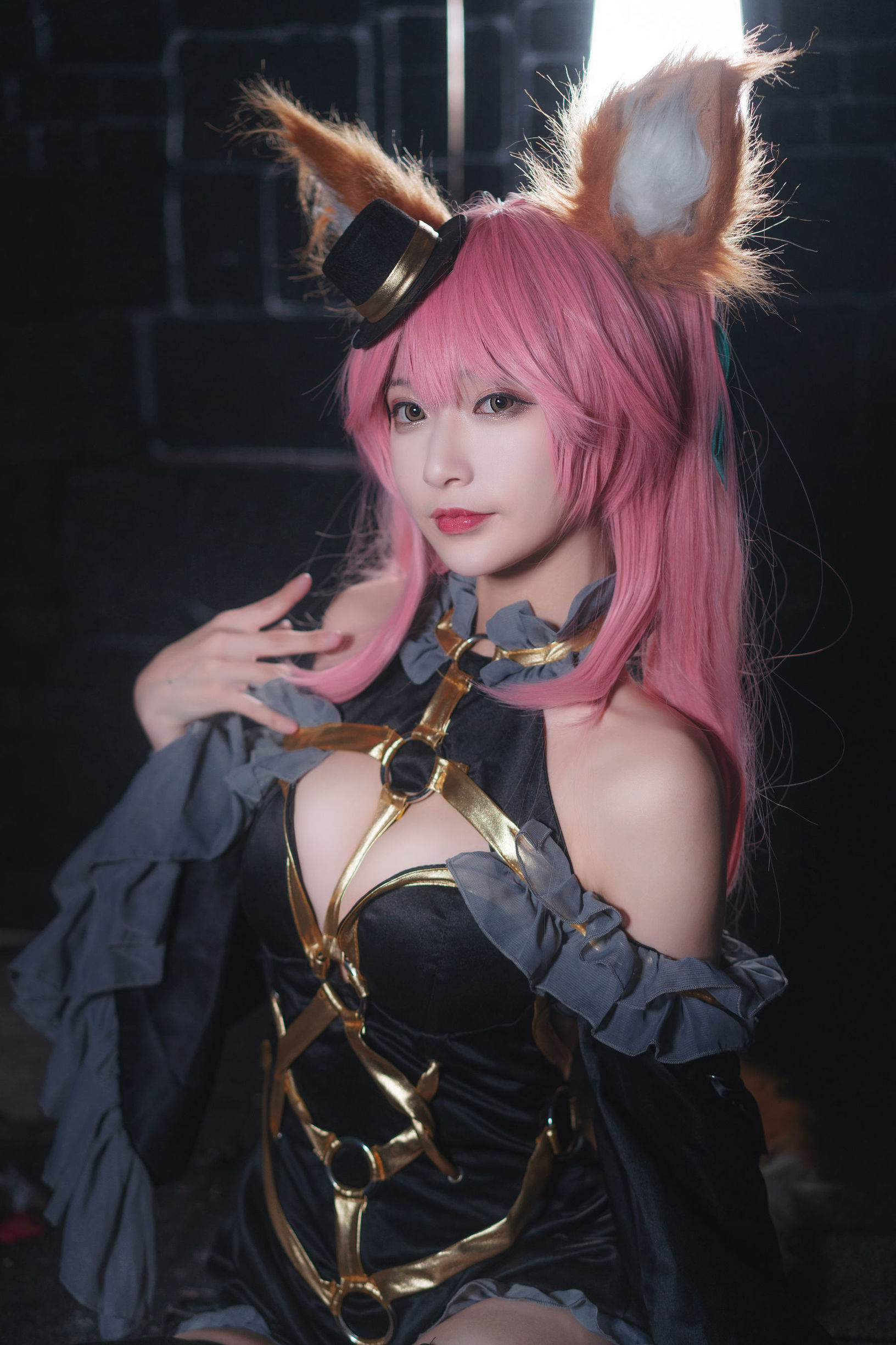 Cosplay 照片] 動漫博主鐵板燒鬼舞w - 玉藻前 魔術