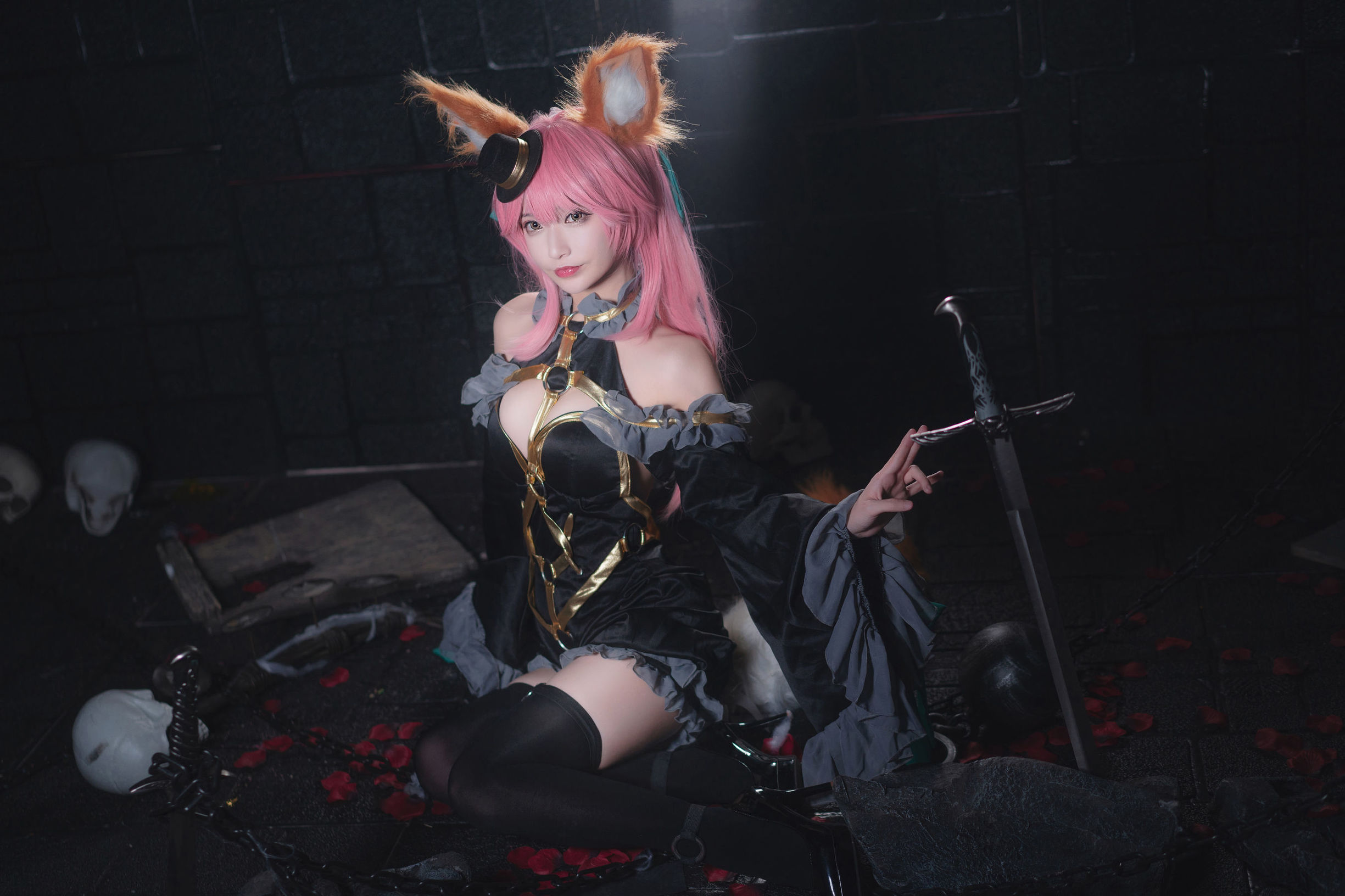 Cosplay Photos] Anime Blogger Tiepanshao Guiwu W - Tamamo-no-Mae Magic