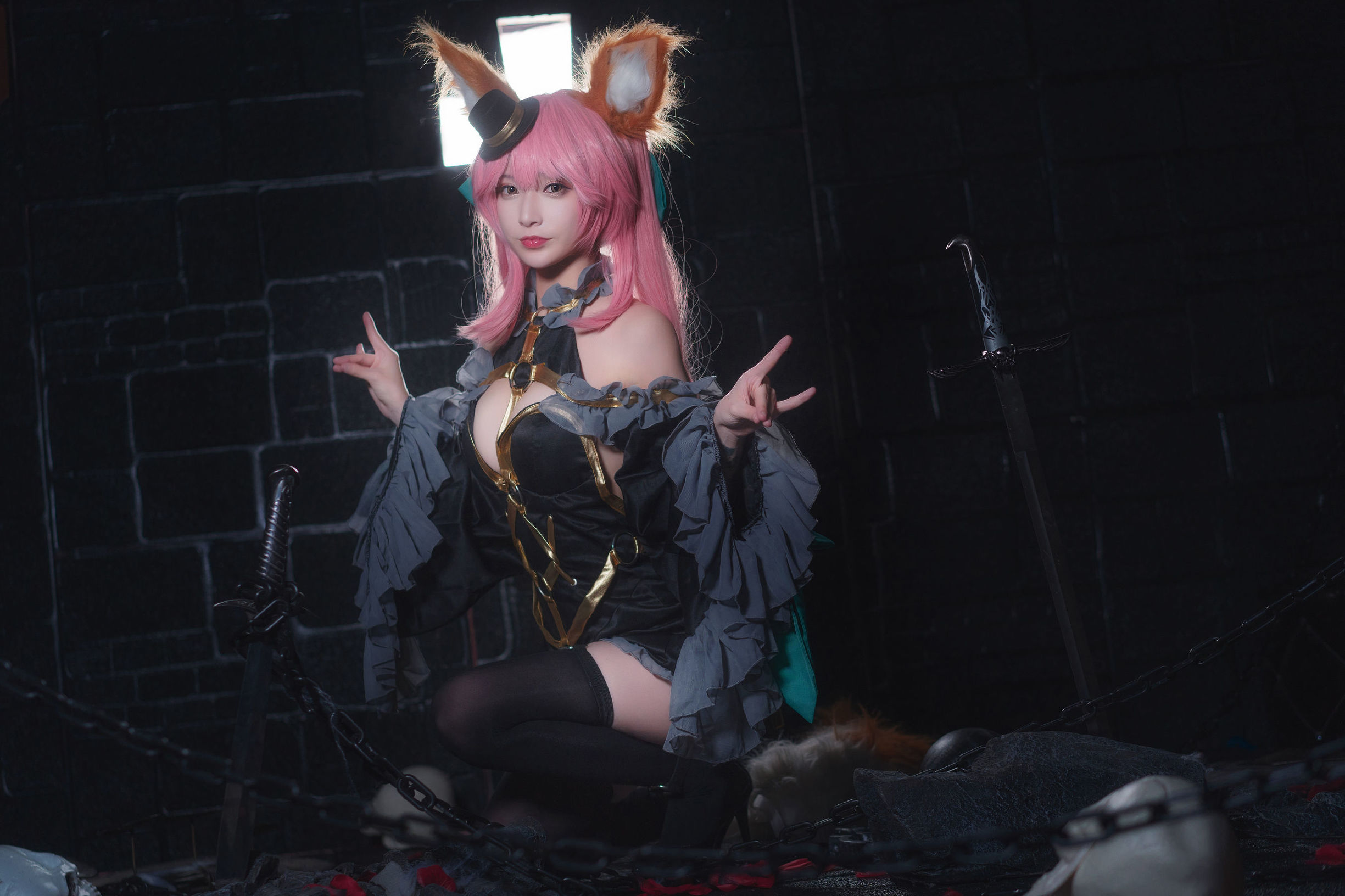 Cosplay 照片] 動漫博主鐵板燒鬼舞w - 玉藻前 魔術