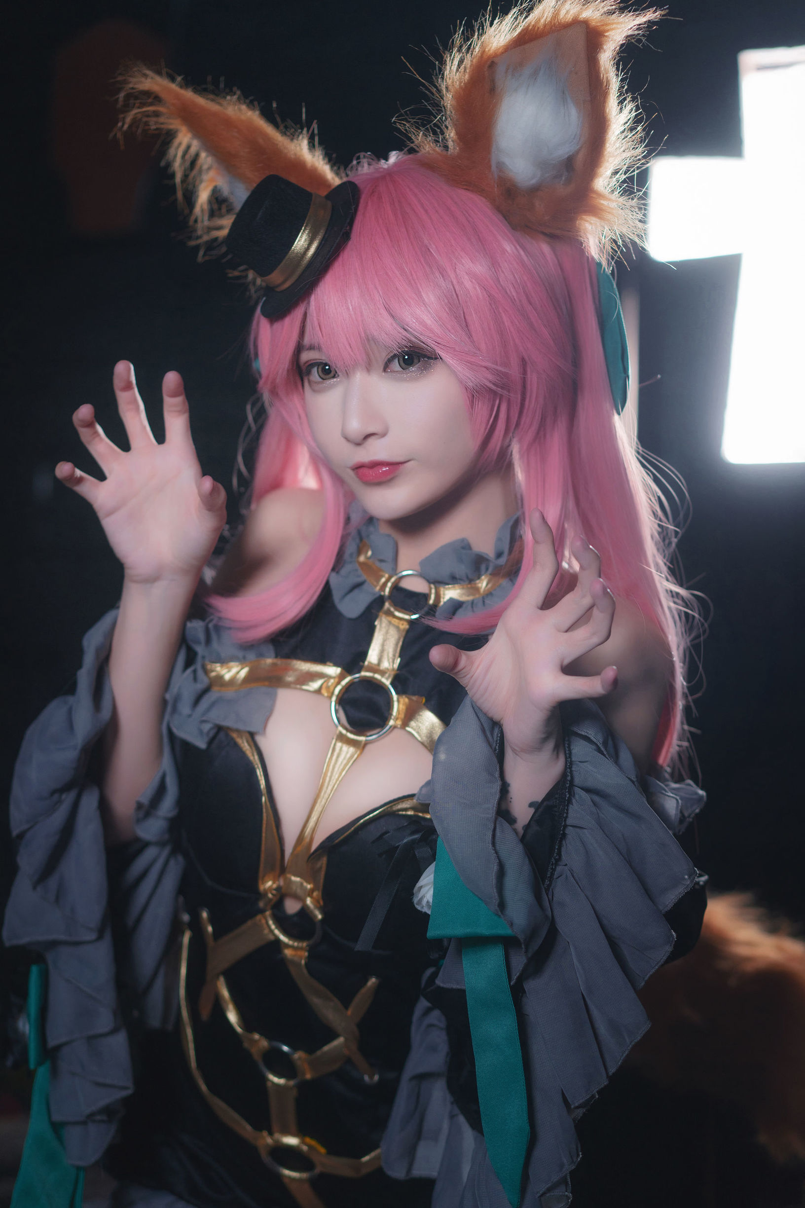Cosplay Photos] Anime Blogger Tiepanshao Guiwu W - Tamamo-no-Mae Magic