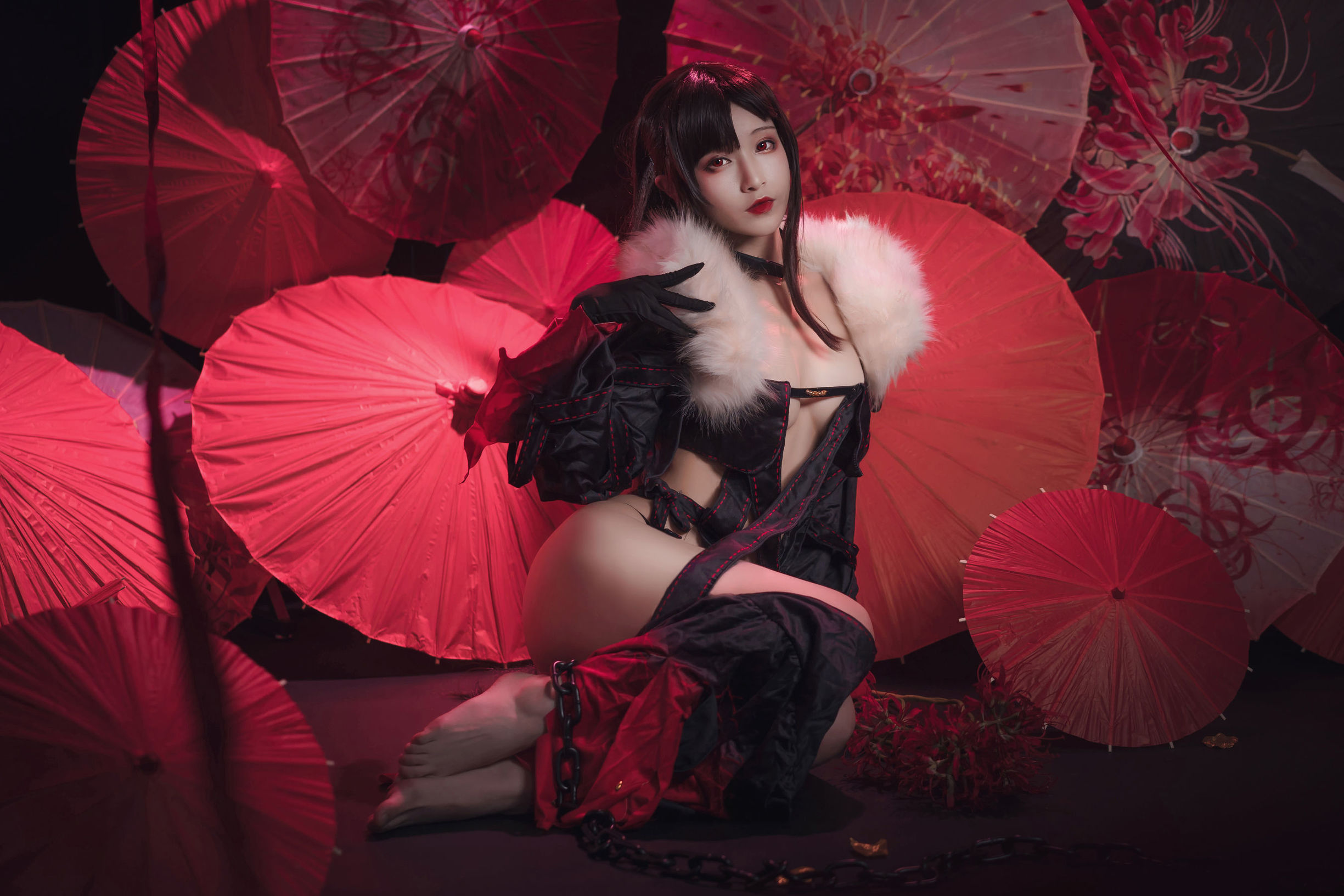 Cosplay Ảnh] Blogger Anime Thiết Bản Thêu Quỷ Vũ w - Ngư Mỹ Nhân