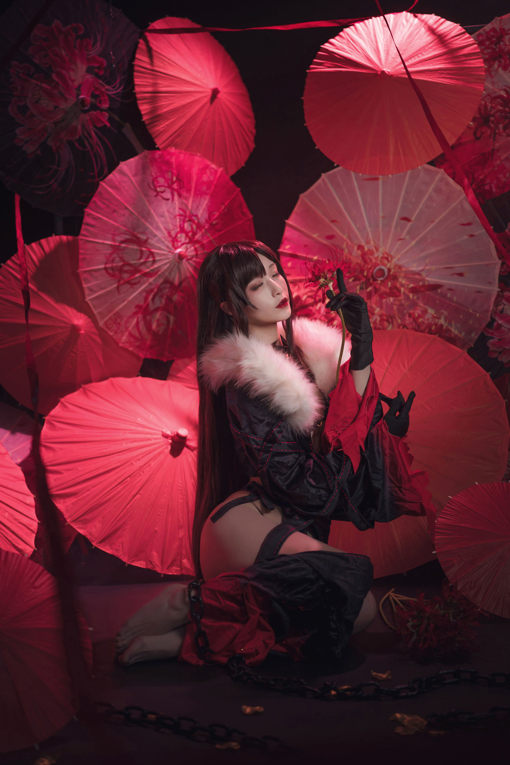 Cosplay Ảnh] Blogger Anime Thiết Bản Thêu Quỷ Vũ w - Ngư Mỹ Nhân