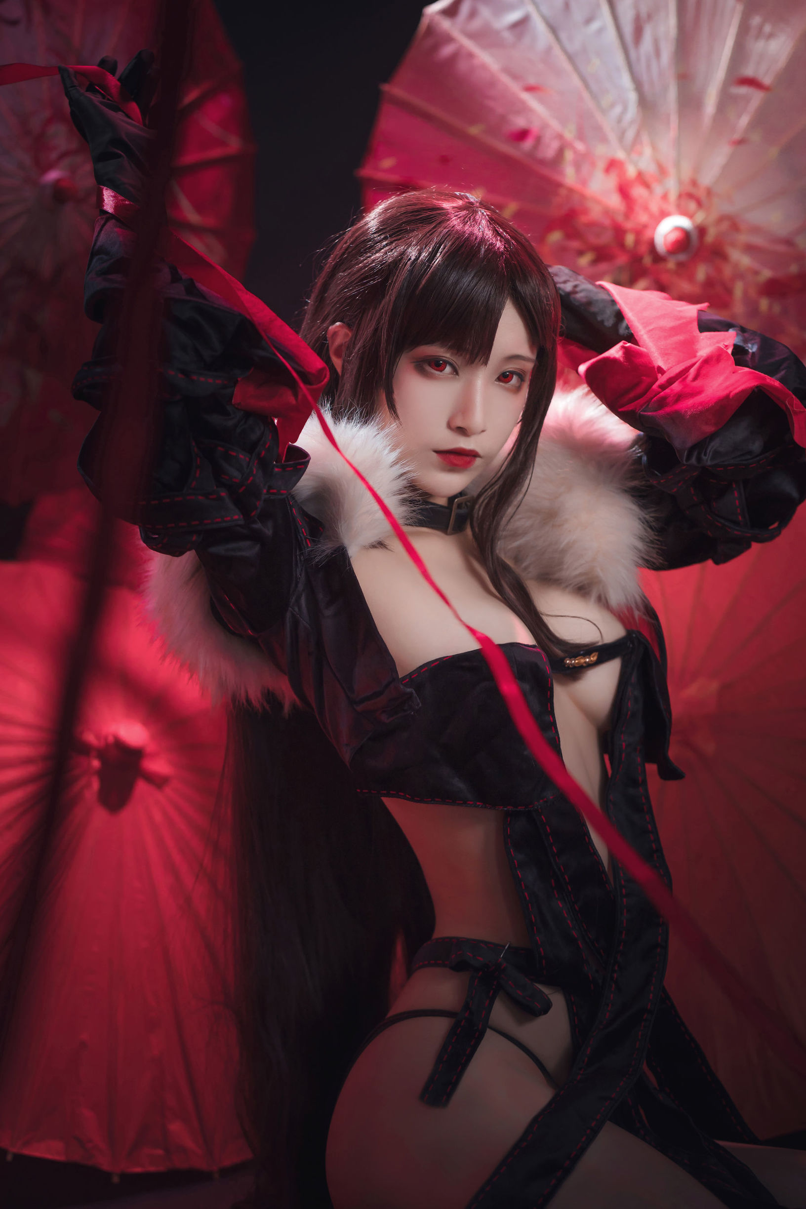 Cosplay Ảnh] Blogger Anime Thiết Bản Thêu Quỷ Vũ w - Ngư Mỹ Nhân