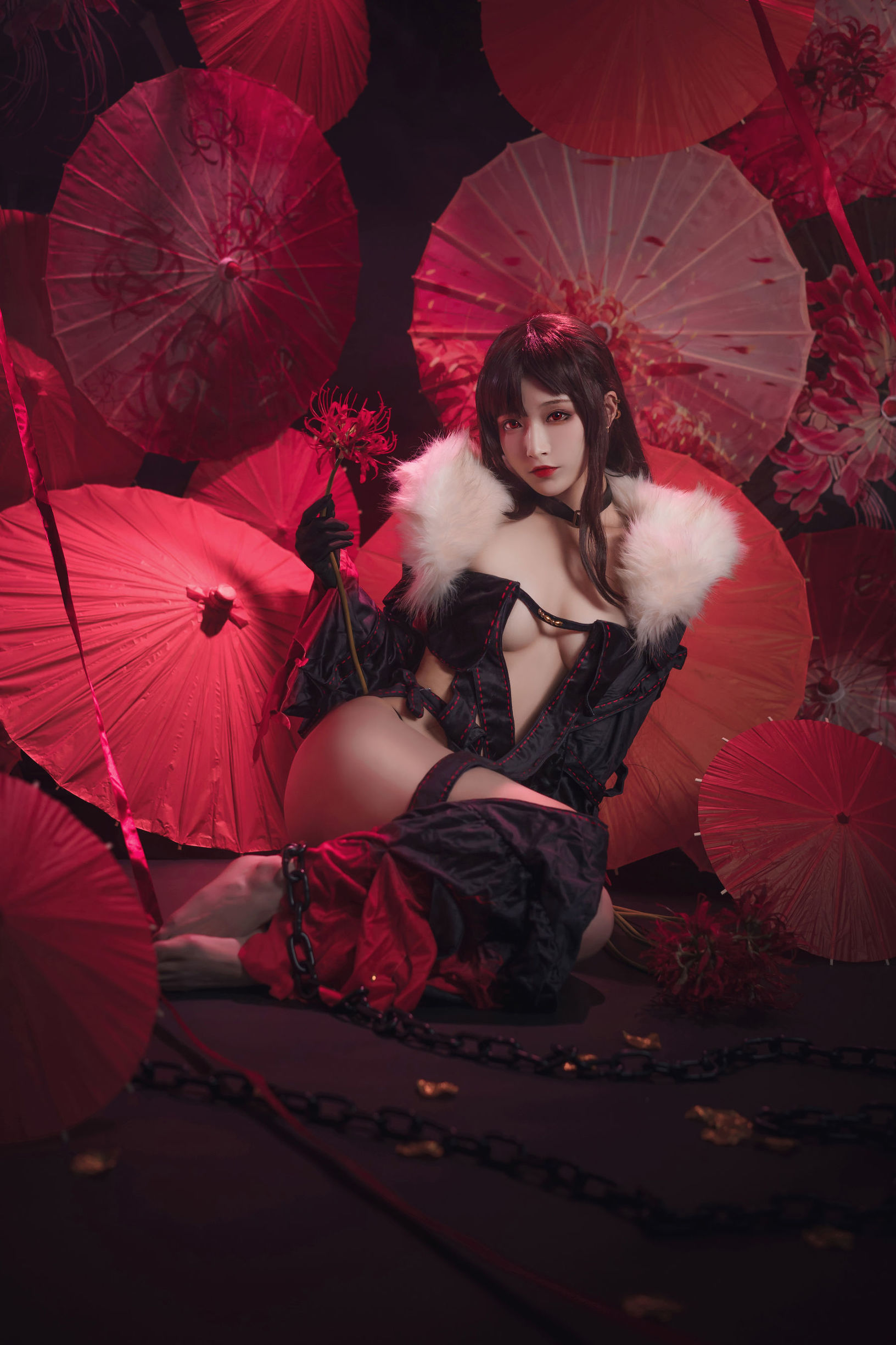 Cosplay Ảnh] Blogger Anime Thiết Bản Thêu Quỷ Vũ w - Ngư Mỹ Nhân