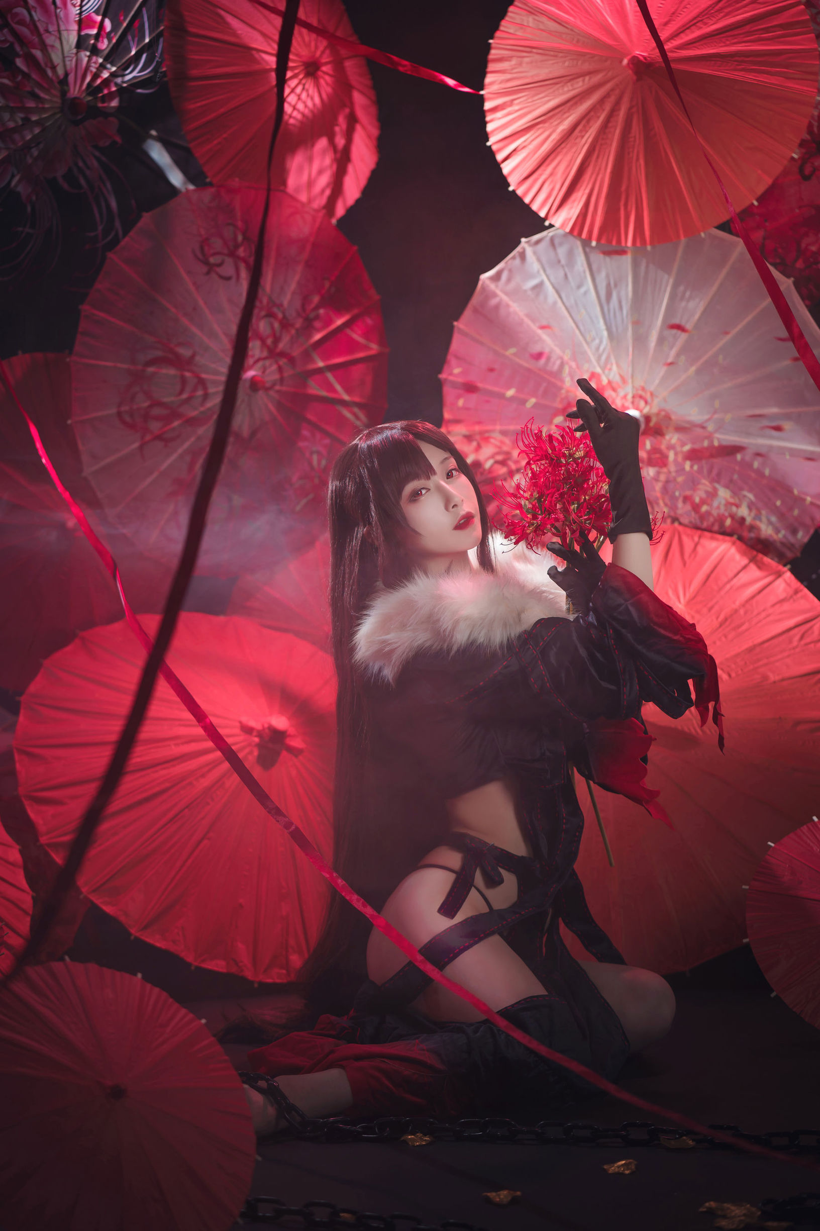 Cosplay Ảnh] Blogger Anime Thiết Bản Thêu Quỷ Vũ w - Ngư Mỹ Nhân