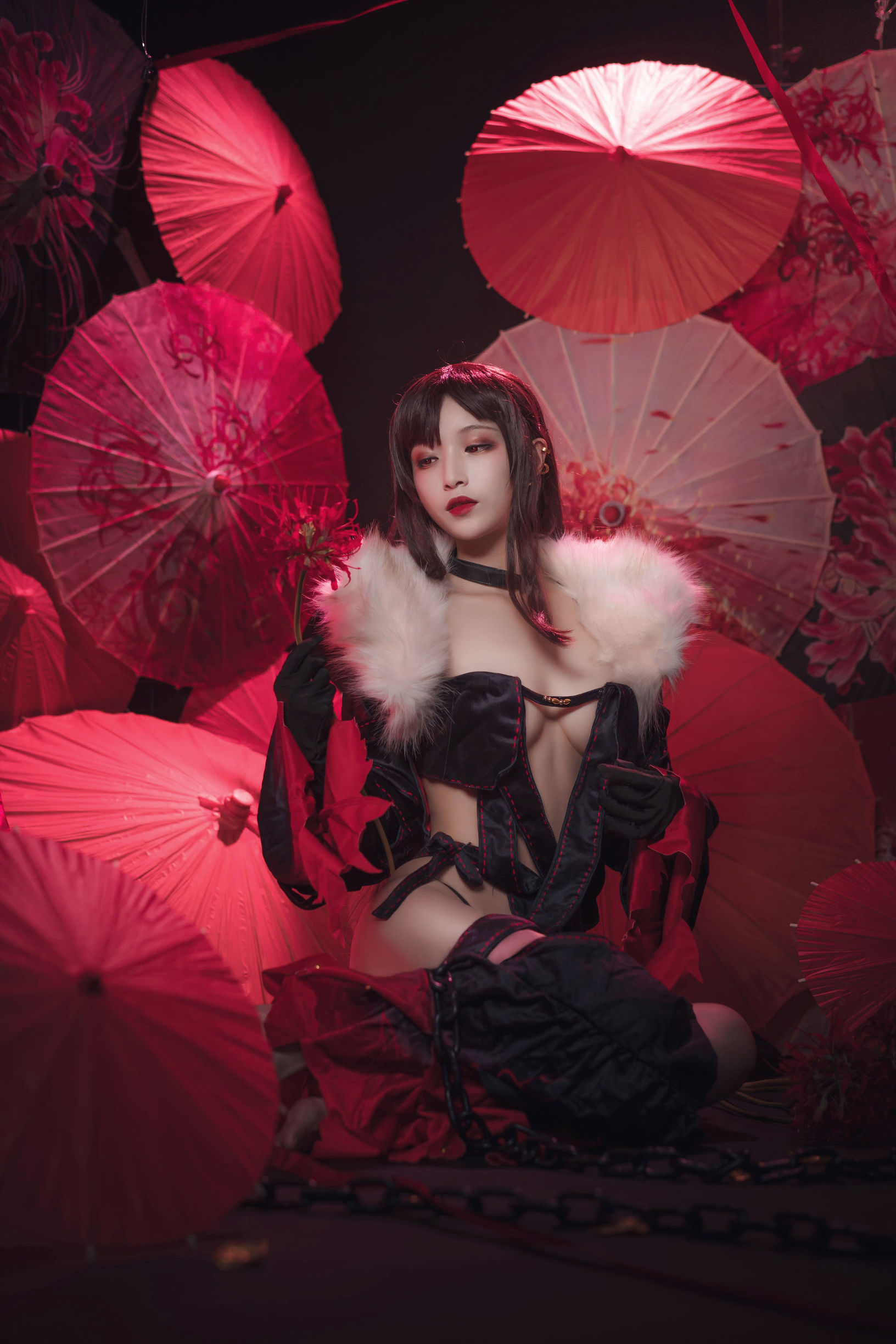 Cosplay Ảnh] Blogger Anime Thiết Bản Thêu Quỷ Vũ w - Ngư Mỹ Nhân